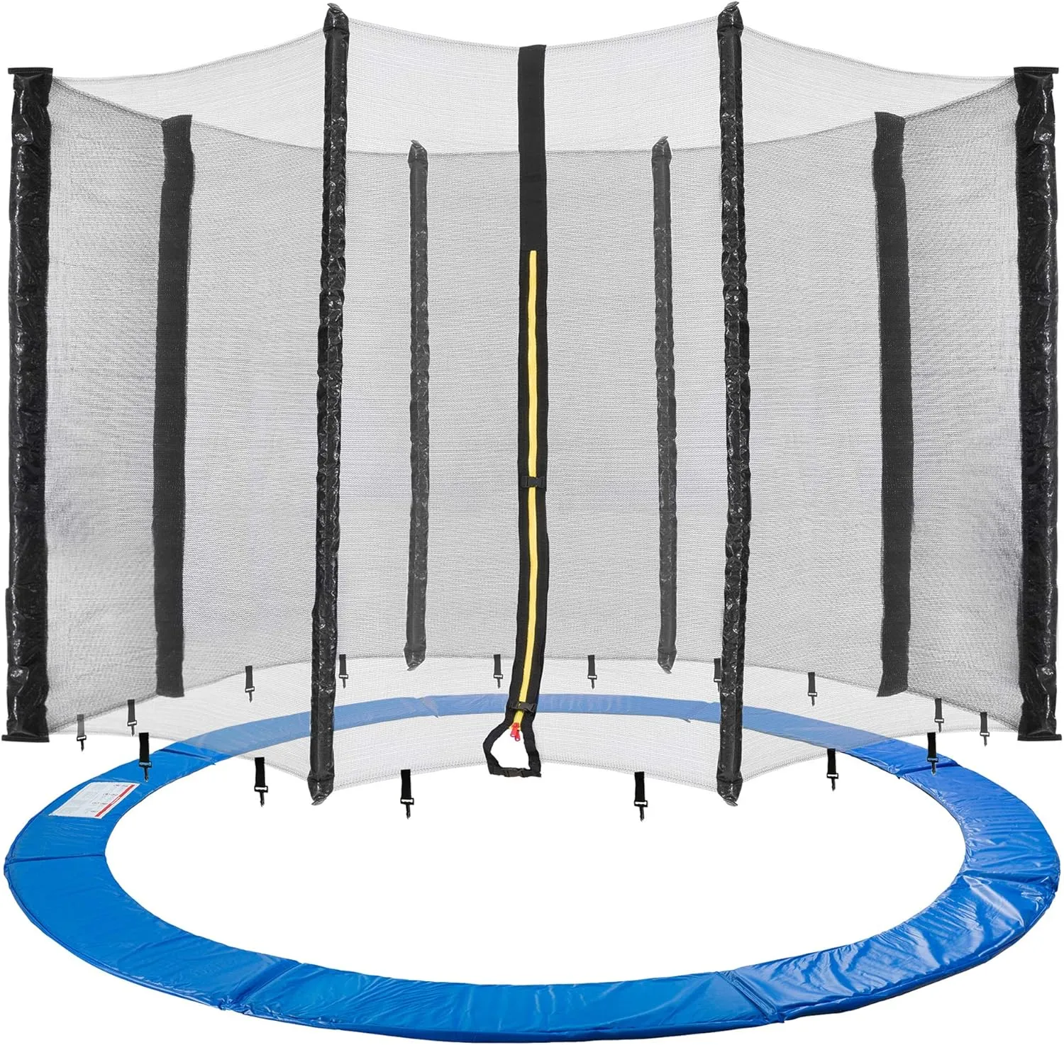 Arebos Trampolin Randabdeckung und Netz | Ersatznetz | Sicherheitsnetz | Gartentrampolin Trampolinnetz | Randabdeckung …
