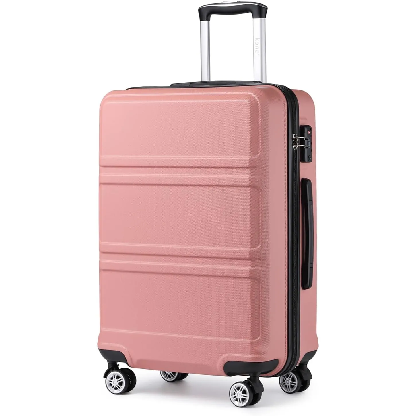 KONO Handgepäck Koffer 55x40x20cm – Ryanair/EasyJet und Vueling