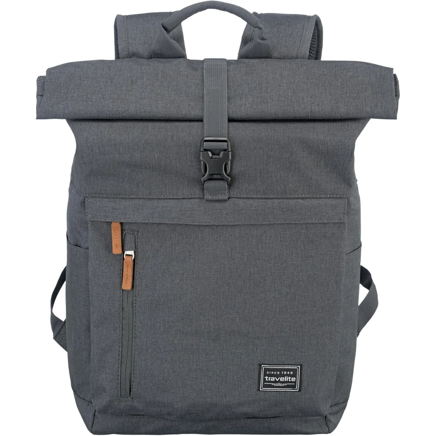 Travelite Rolltop Handgepäck Rucksack BASICS, 60 cm, 35 Liter