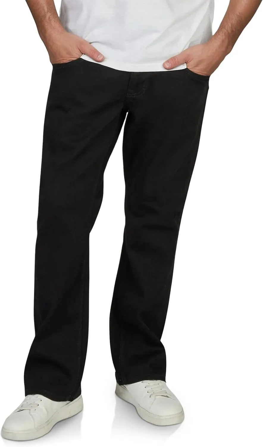 MUSTANG Jeans Herren Stretch Oregon Bootcut Jeanshose Hose Denim Schwarz Blau 30 31 32 33 34 36 38 40 42 44