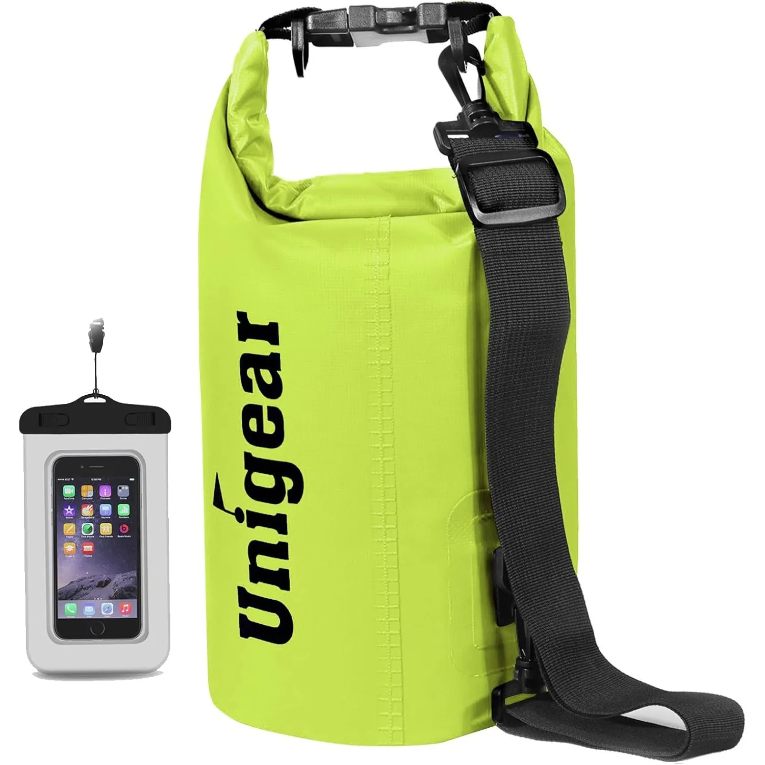 Unigear Dry Bag 2L 5L 10L 20L 30L 40L 55L, wasserdichte Tasche Rucksack SUP