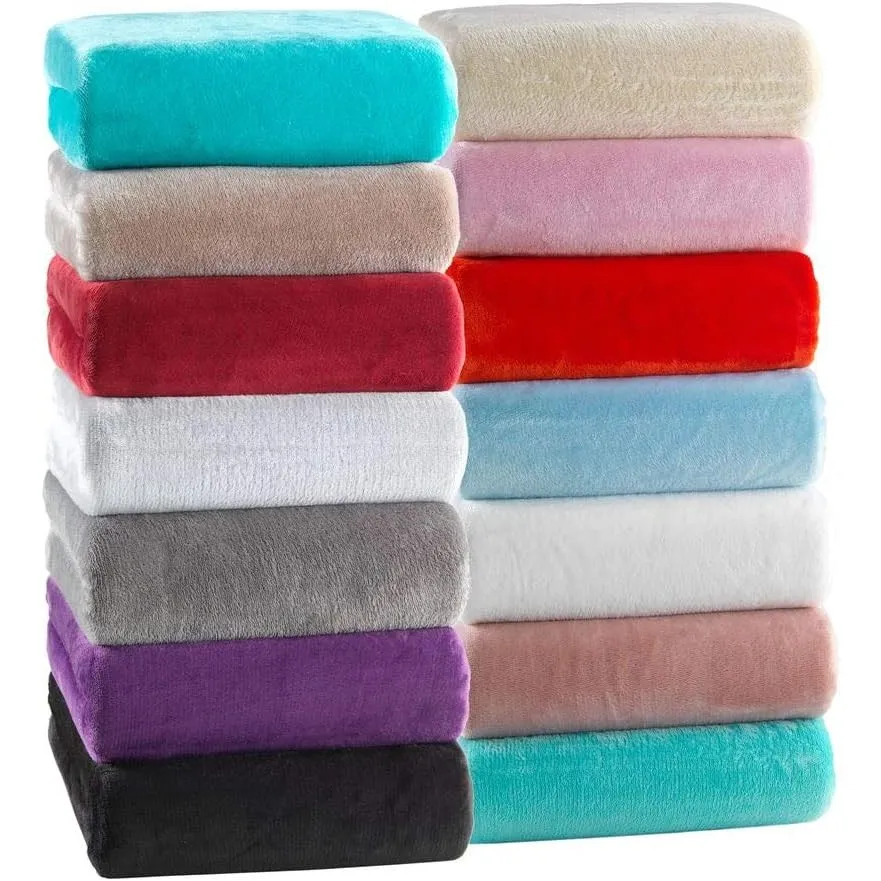 MALIKA® Premium warme Spannbettlaken Cashmere-Touch Bettlaken Jersey Fleece Spannbetttuch Laken, Farbe:Rosa, Größe:140-…