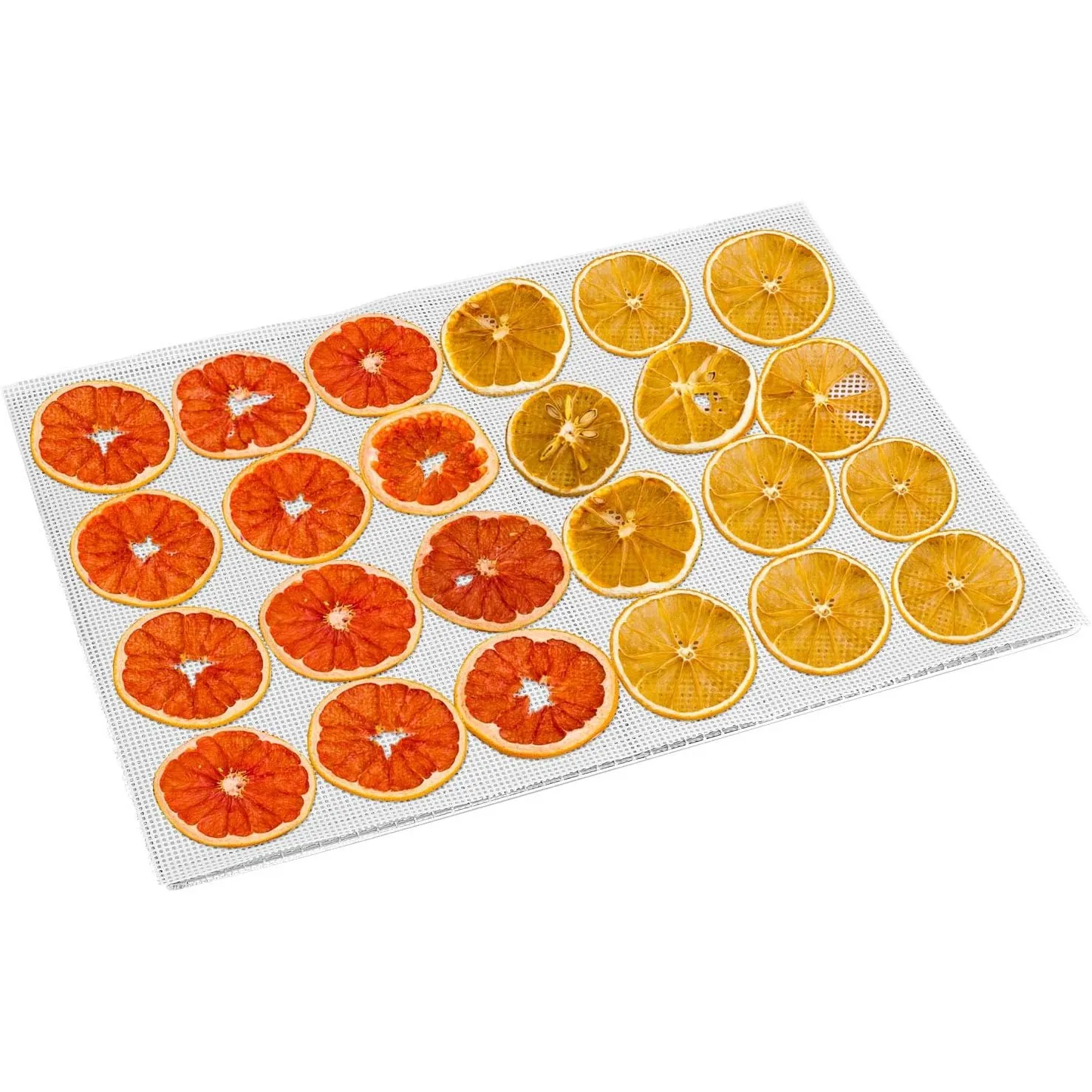 Kwasyo Dörrautomat Edelstahl mit Rezeptheft, 8 Etagen Dörrgerät Temperaturregler von 30-90℃, Timerfunktion von 24h, BPA…
