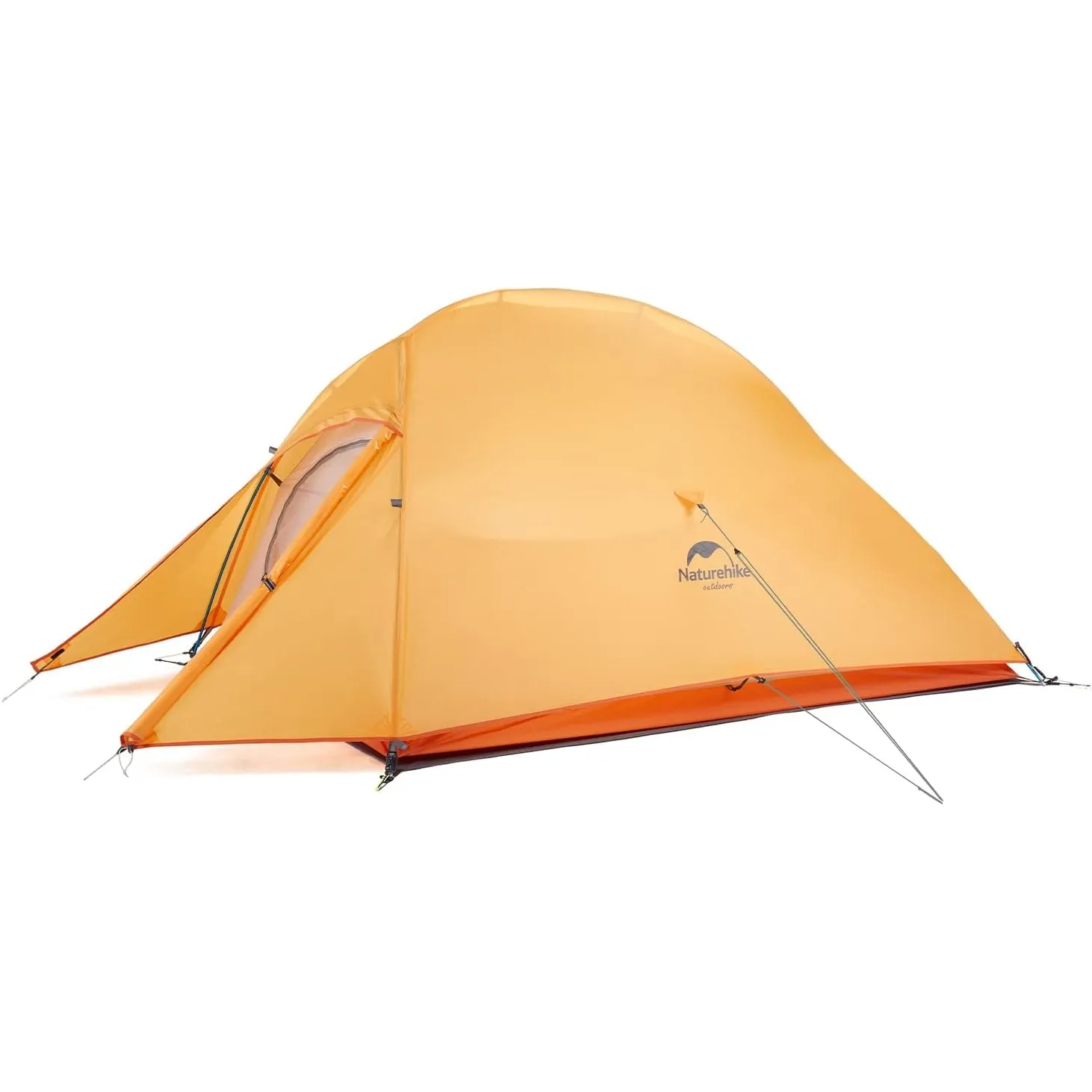 Naturehike Cloud Up Pro/Base/UL/EXT Zelt 2 Person Leichtes Campingzelt, Einfacher Aufbau Winddicht & Wasserdichtes Kupp…