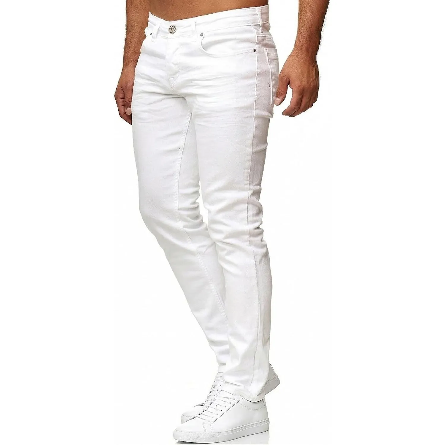 Tazzio Jeans Slim Fit Herren Jeanshose Stretch Designer Hose Denim 16533
