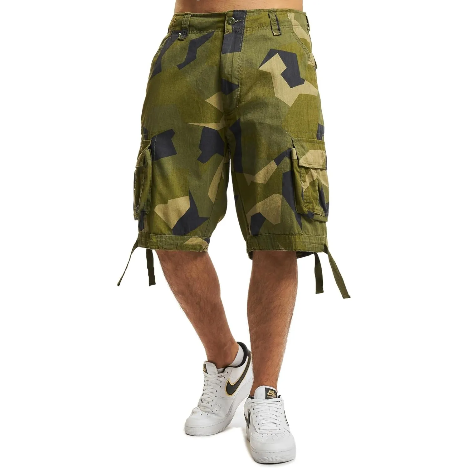 Brandit Urban Legend Vintage Cargo Short | 100% Baumwolle, Größen S bis 7XL, leichte, robuste Shorts mit vielen Taschen…