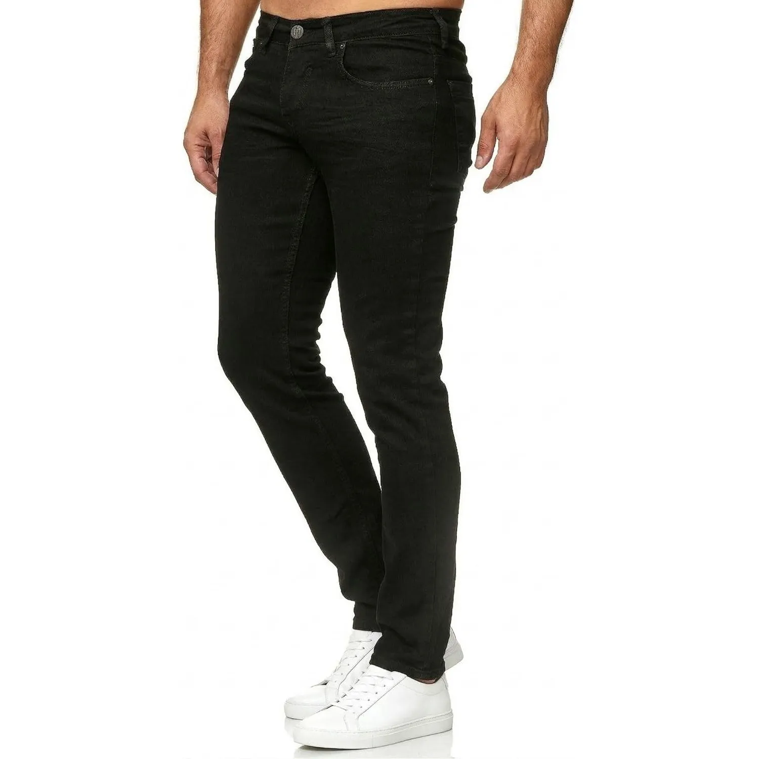 Tazzio Jeans Slim Fit Herren Jeanshose Stretch Designer Hose Denim 16533