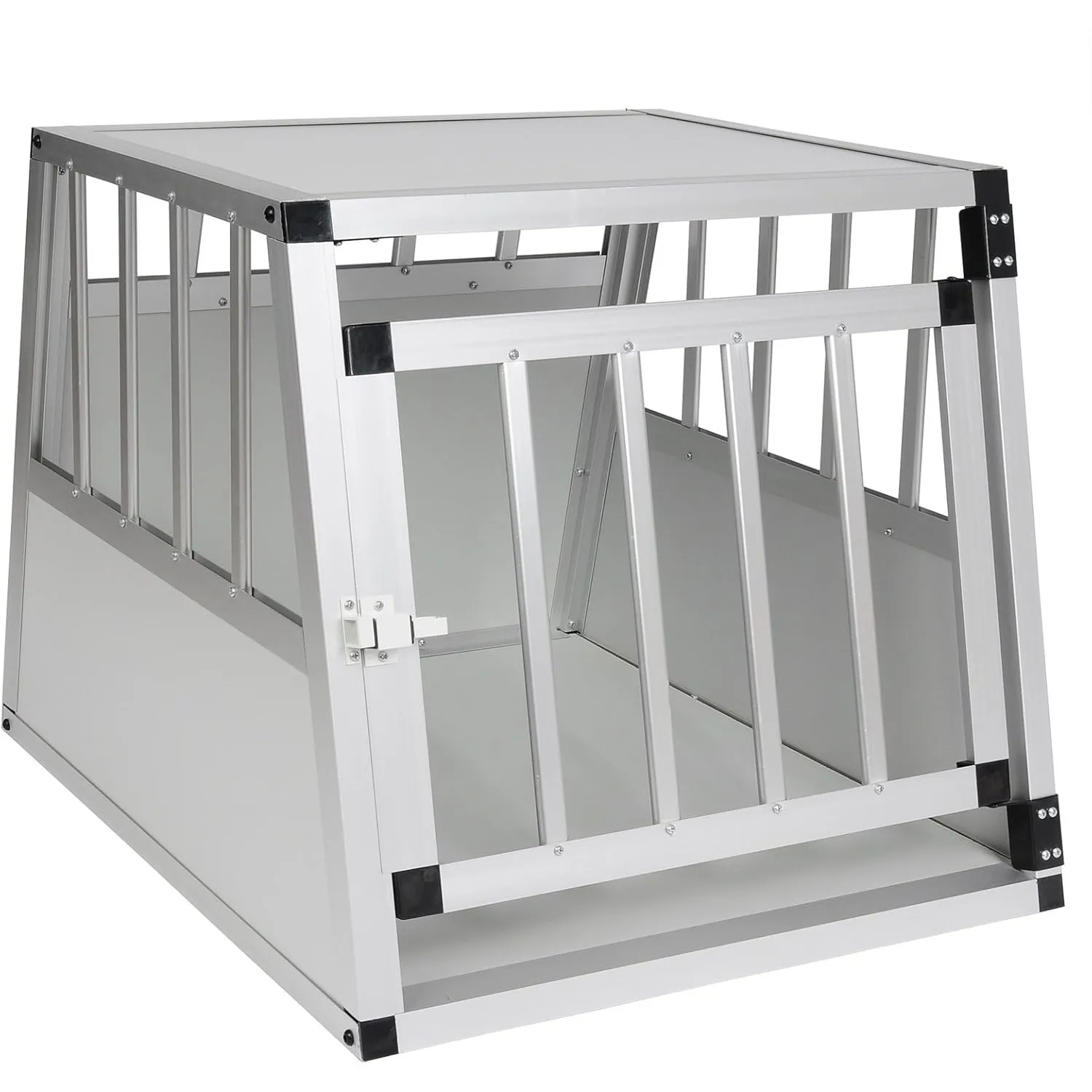 EUGAD Hundebox Auto,Aluminium Hundetransportbox,Hundebox für Zuhause
