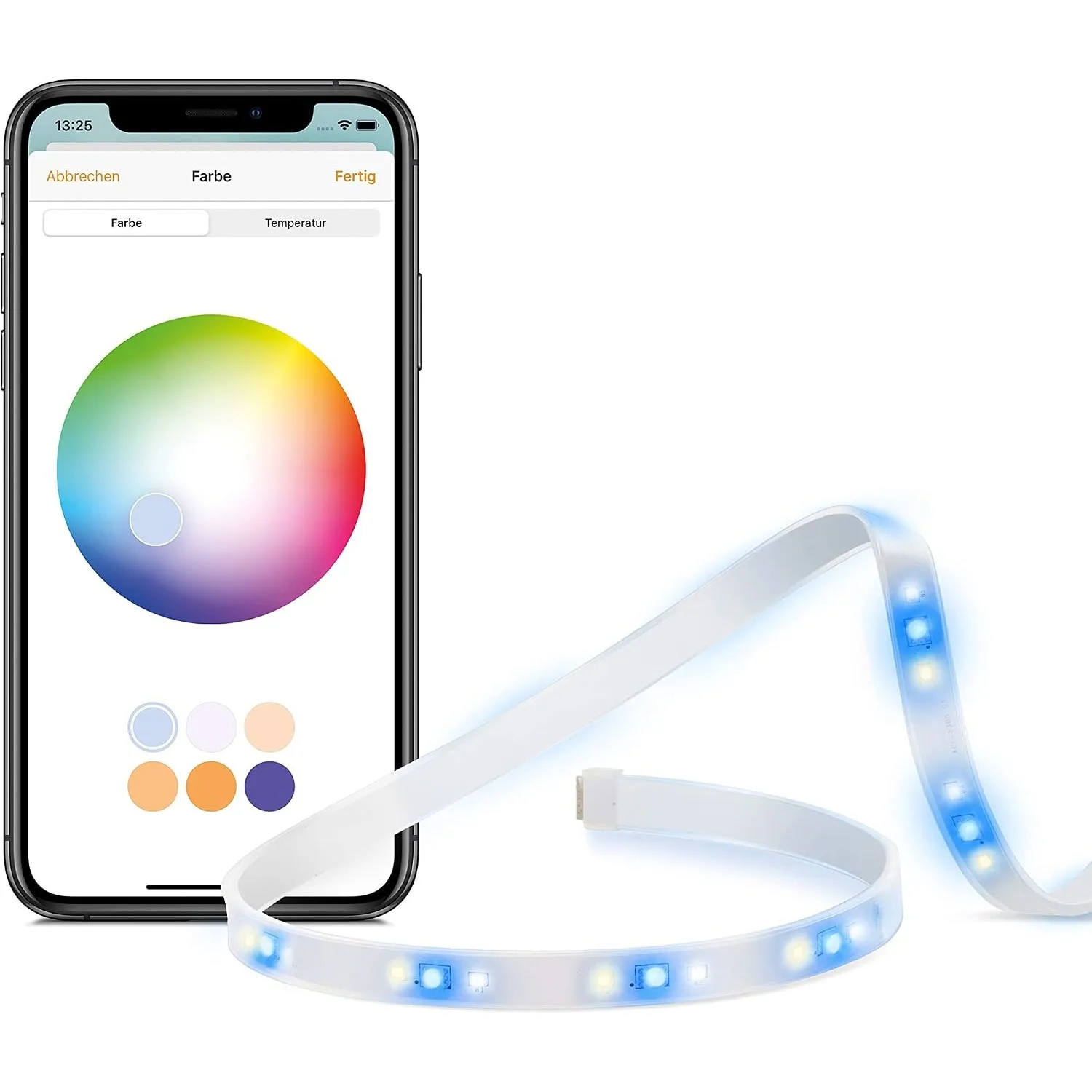 Eve Light Strip (Apple Home) – Smarter WiFi LED-Lichtstreifen