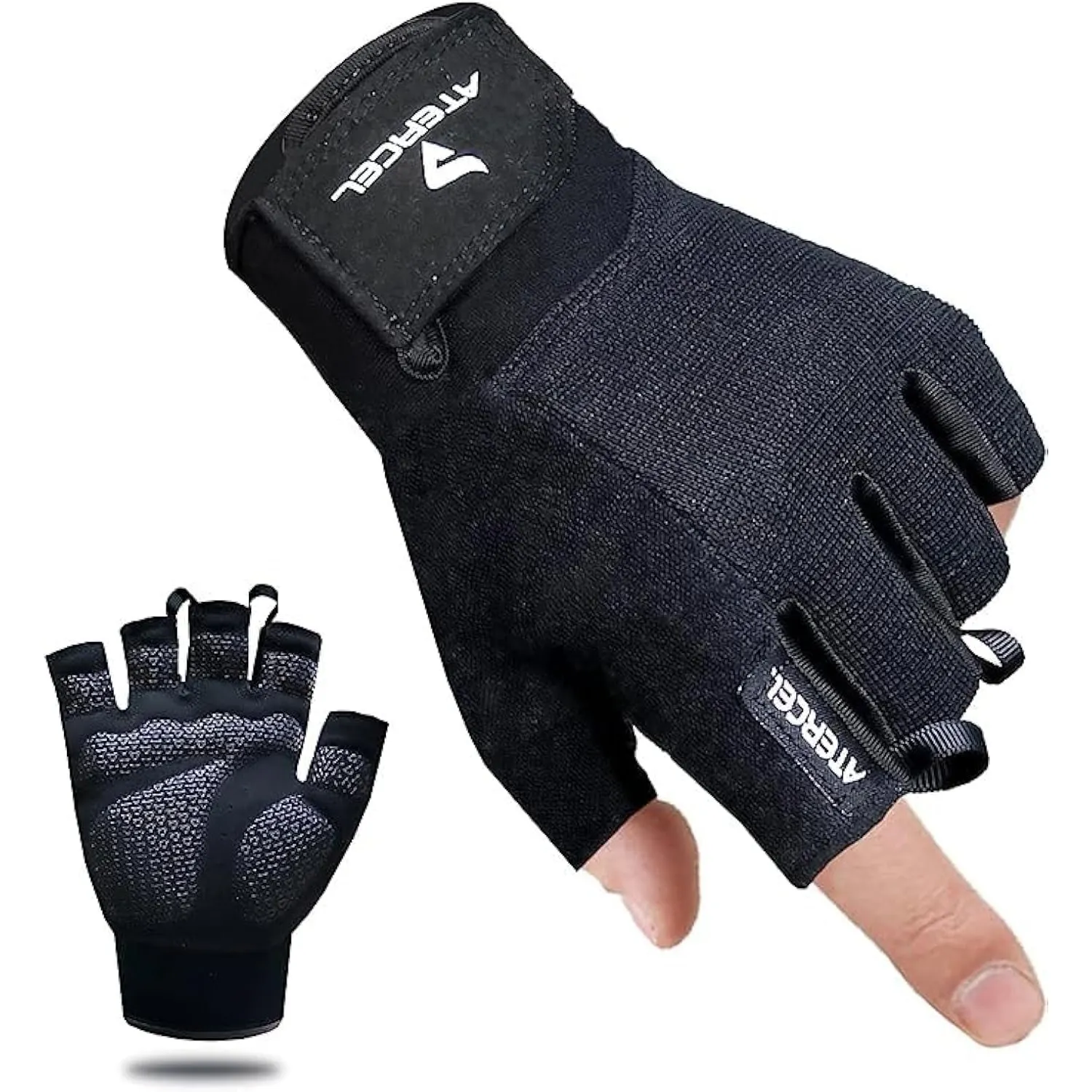 ATERCEL Fitness Handschuhe, Trainingshandschuhe für Crossfit, Bodybuilding