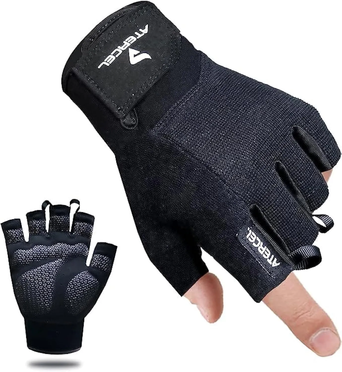 ATERCEL Fitness Handschuhe, Trainingshandschuhe für Crossfit, Bodybuilding, Radsport, Gym, Krafttraining, Sporthandschu…