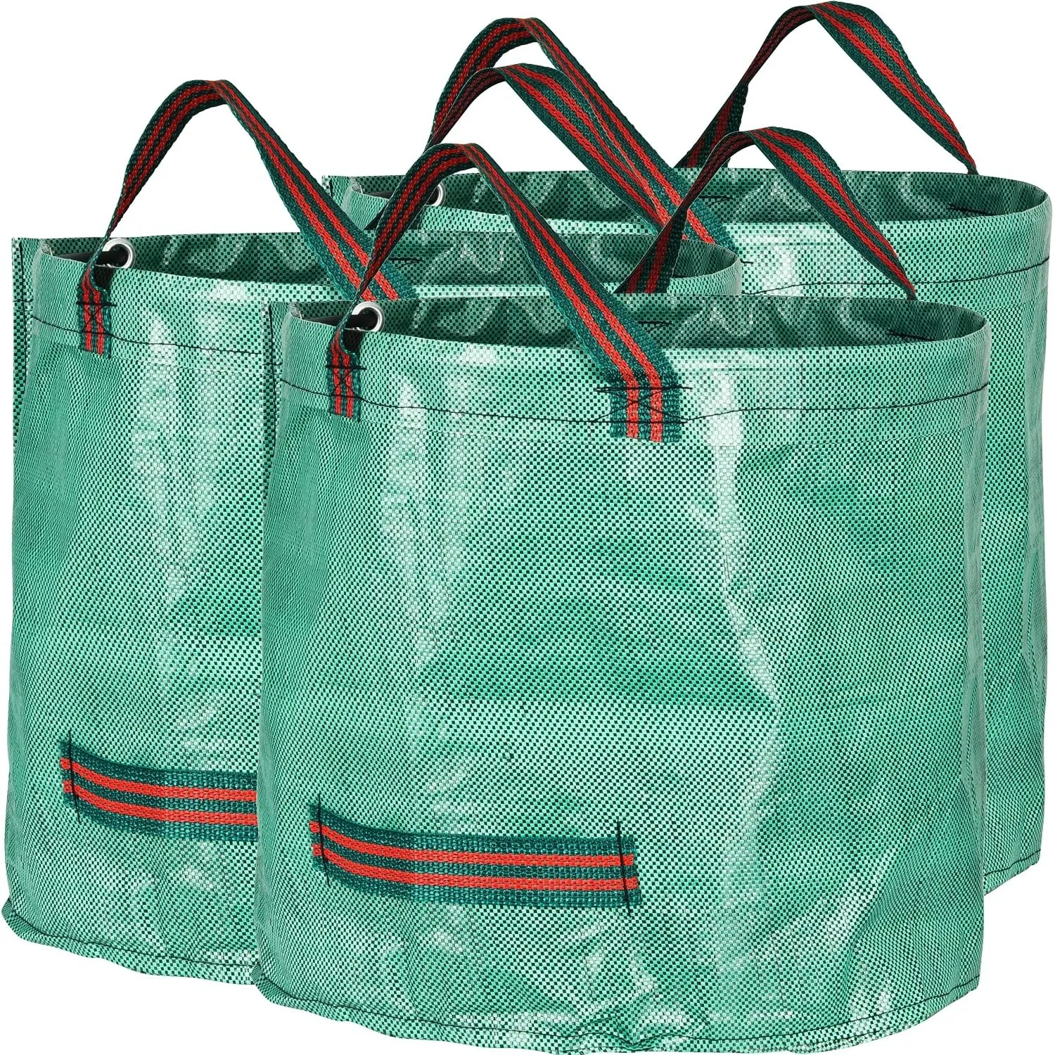 GardenMate 3X 60l Gartensack Laubsack Gartenabfallsack stabil - Gartensäcke für Gartenabfälle - Laubsäcke Rasenschnitt …