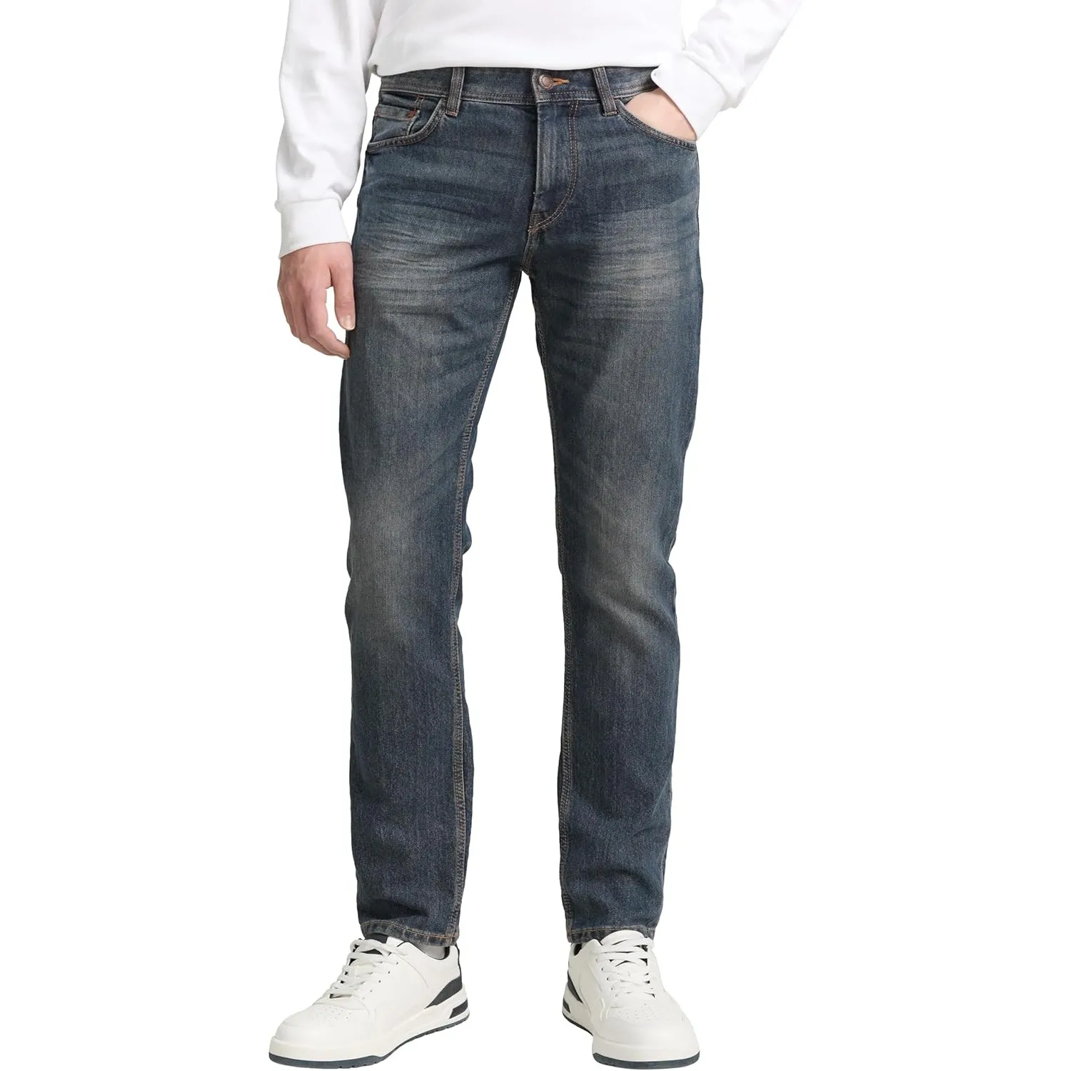 Tom Tailor Herren Marvin Straight Jeans