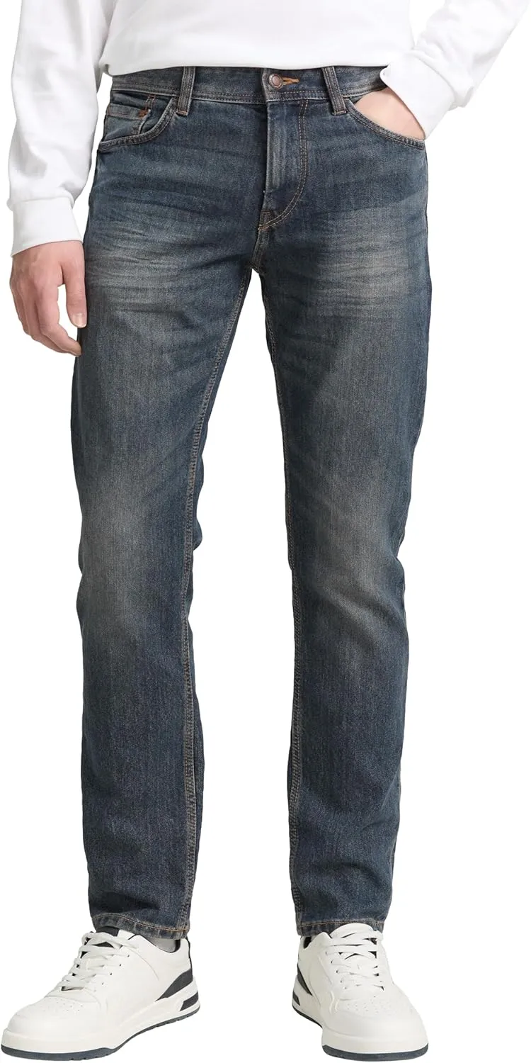 Tom Tailor Herren Marvin Straight Jeans
