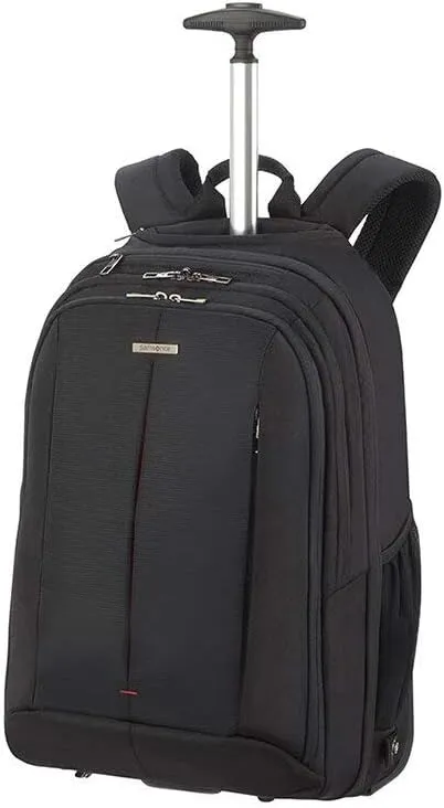 Samsonite GUARDIT 2.0-15.6" Laptop Rucksack mit Rollen, 29L, Schwarz (Black)