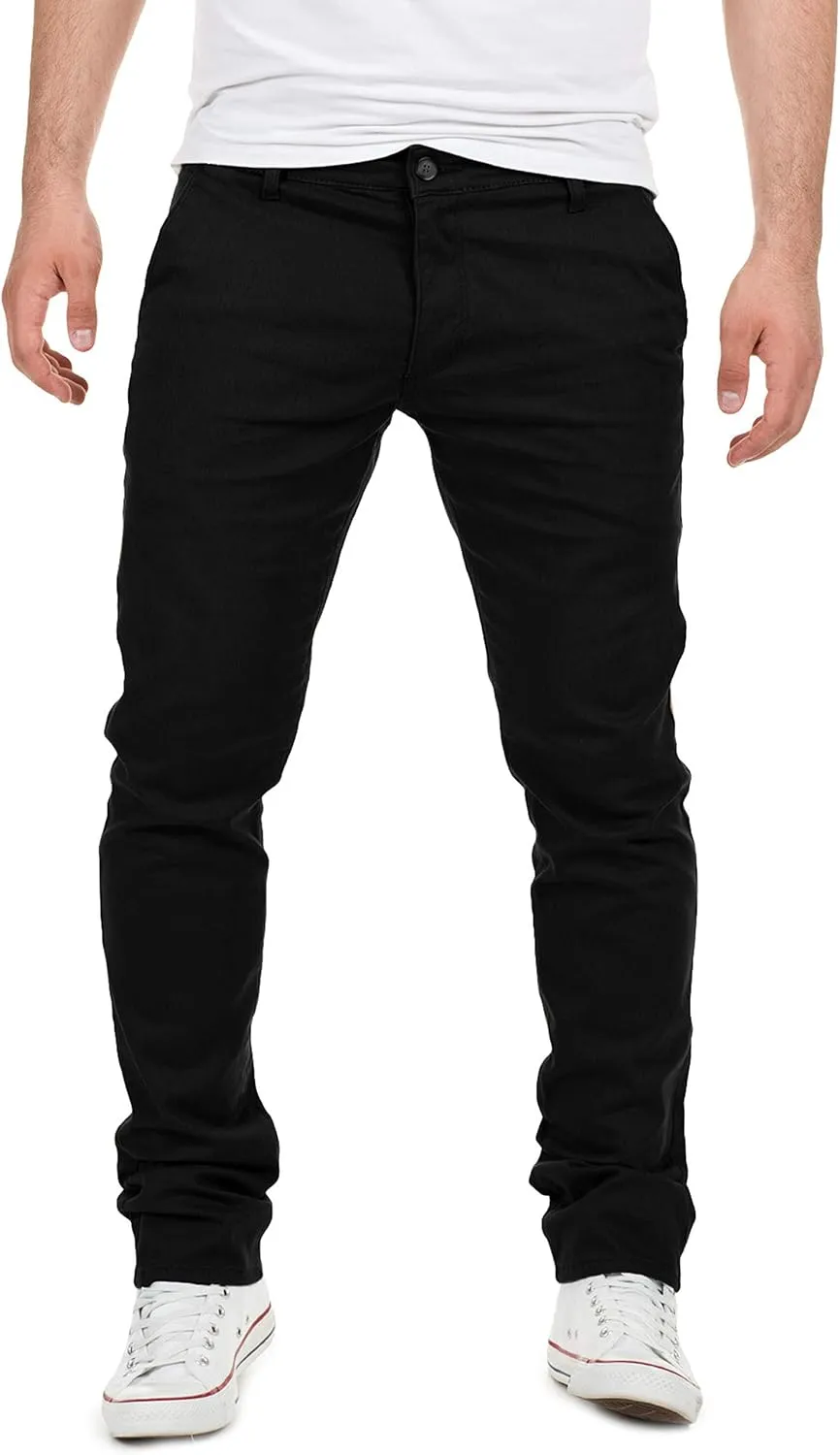 Yazubi Herren Chino Hose, Modell Dustin, Chinohose by Yzb Jeans