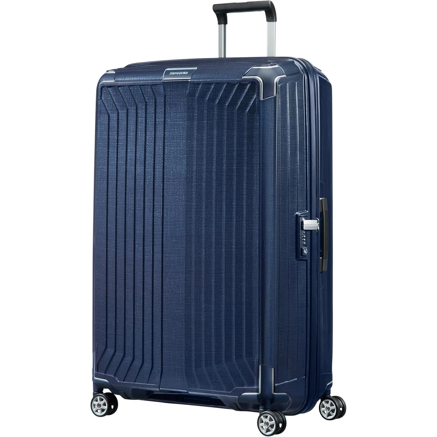 Samsonite Lite-Box - Premium Hartschalenkoffer Extra Groß 81 cm, Reisekoffer mit 4 Rollen, Leicht, TSA-Schloss, 124L - …