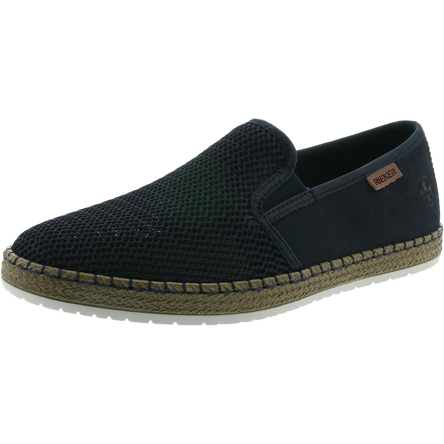 Rieker Herren Slipper B5265-65 Weite Breit Pull-on