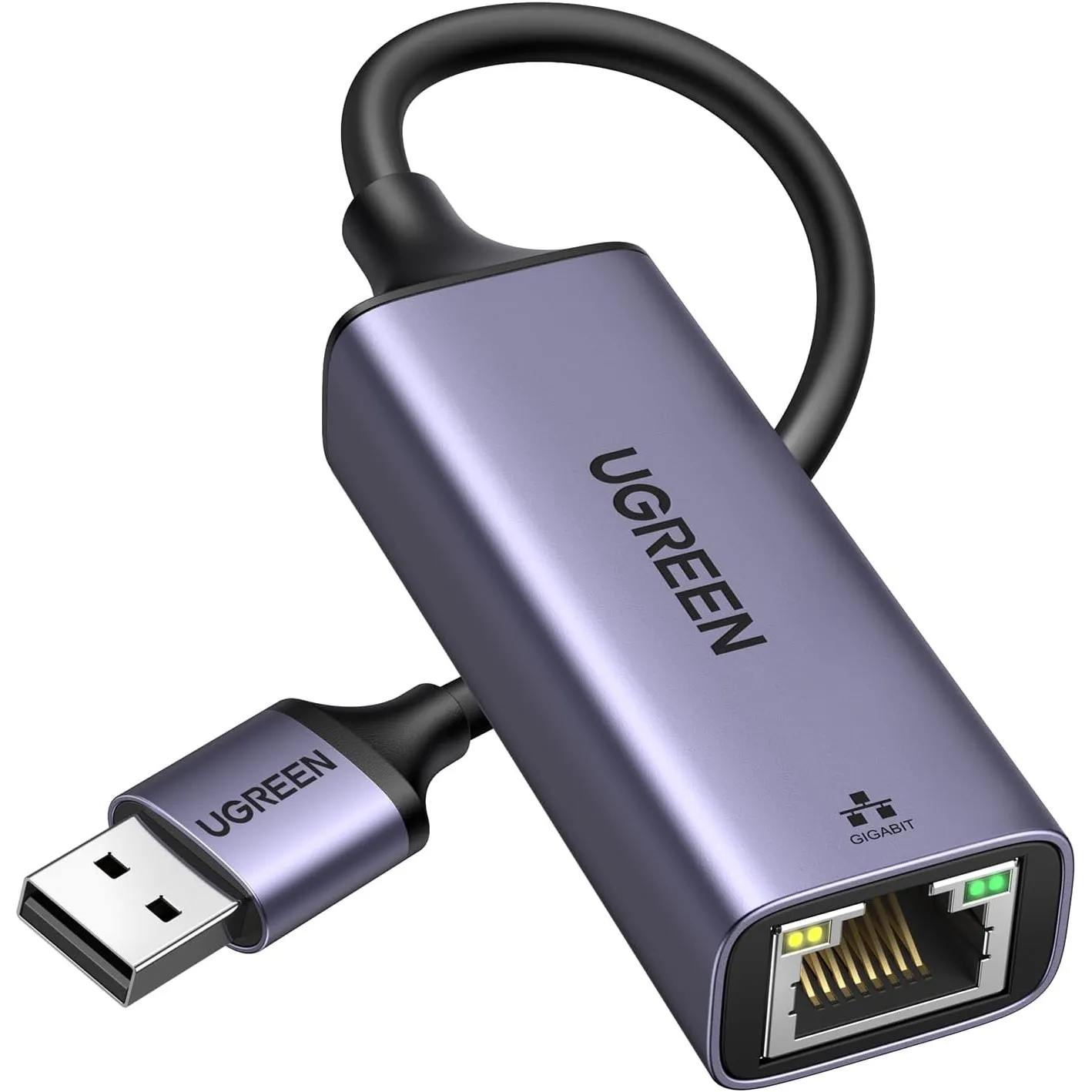 UGREEN USB auf LAN Adapter 1000Mbps USB Ethernet Adapter Netzwerkadapter