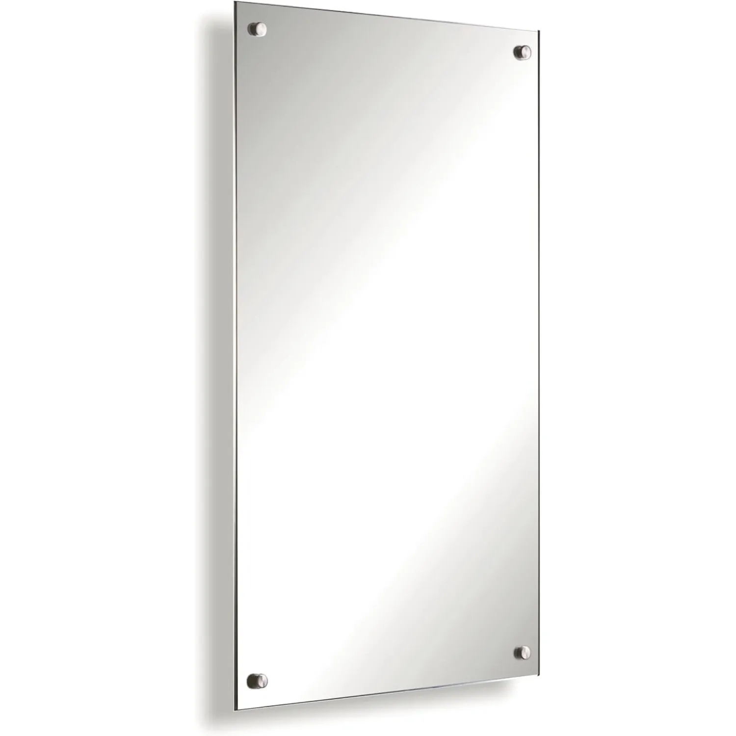 Könighaus Spiegel Infrarotheizung 450 Watt - Thermostat - 5-12 m²