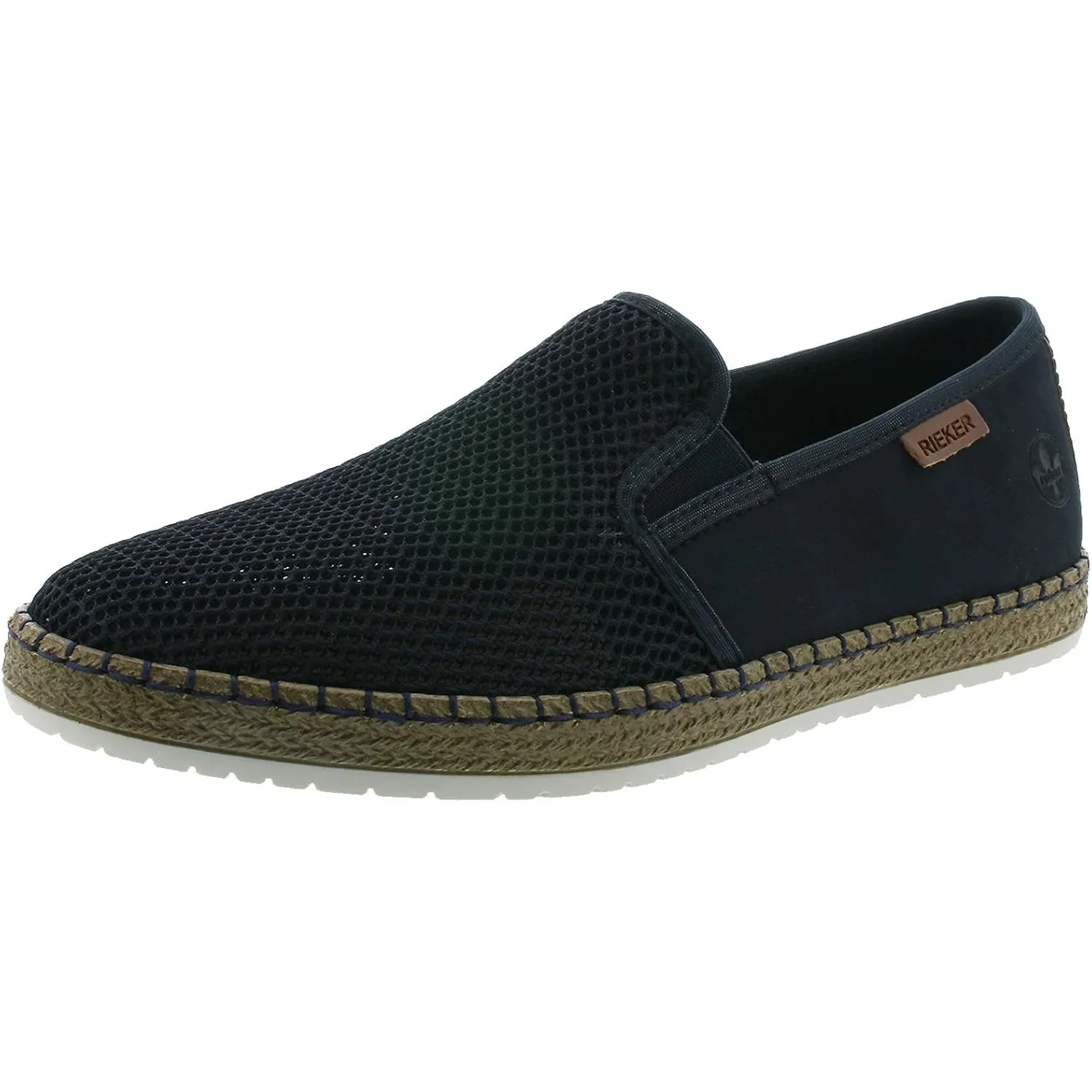 Rieker Herren Slipper B5265-65 Weite Breit Pull-on