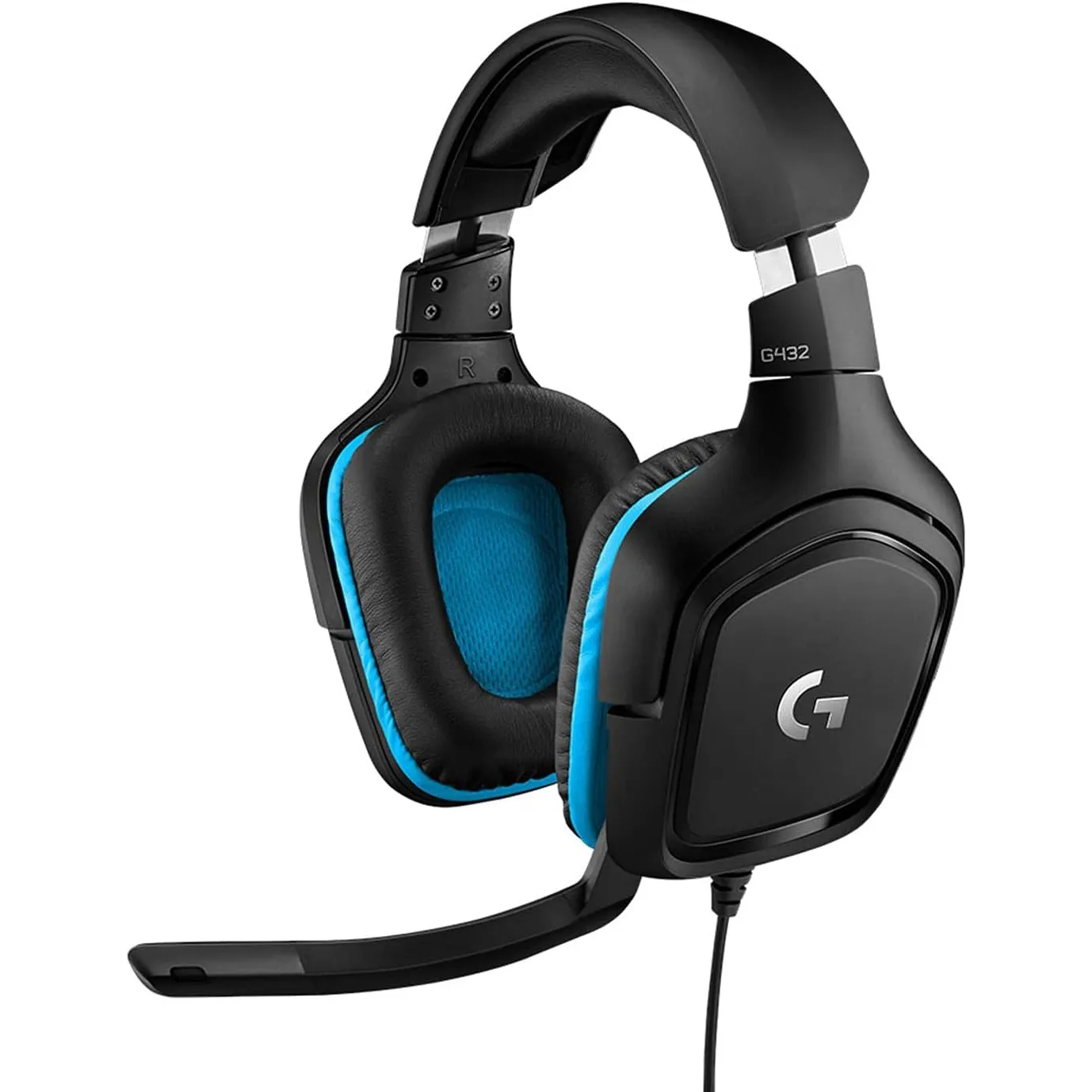 Logitech G432 kabelgebundenes Gaming-Headset