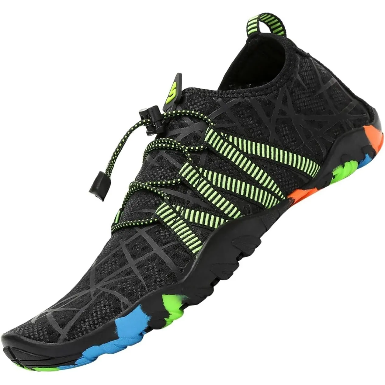 SAGUARO Badeschuhe Damen Herren Wasserschuhe Schwimmschuhe Schnelltrocken Aquaschuhe Strandschuhe Leicht Neoprenschuhe …