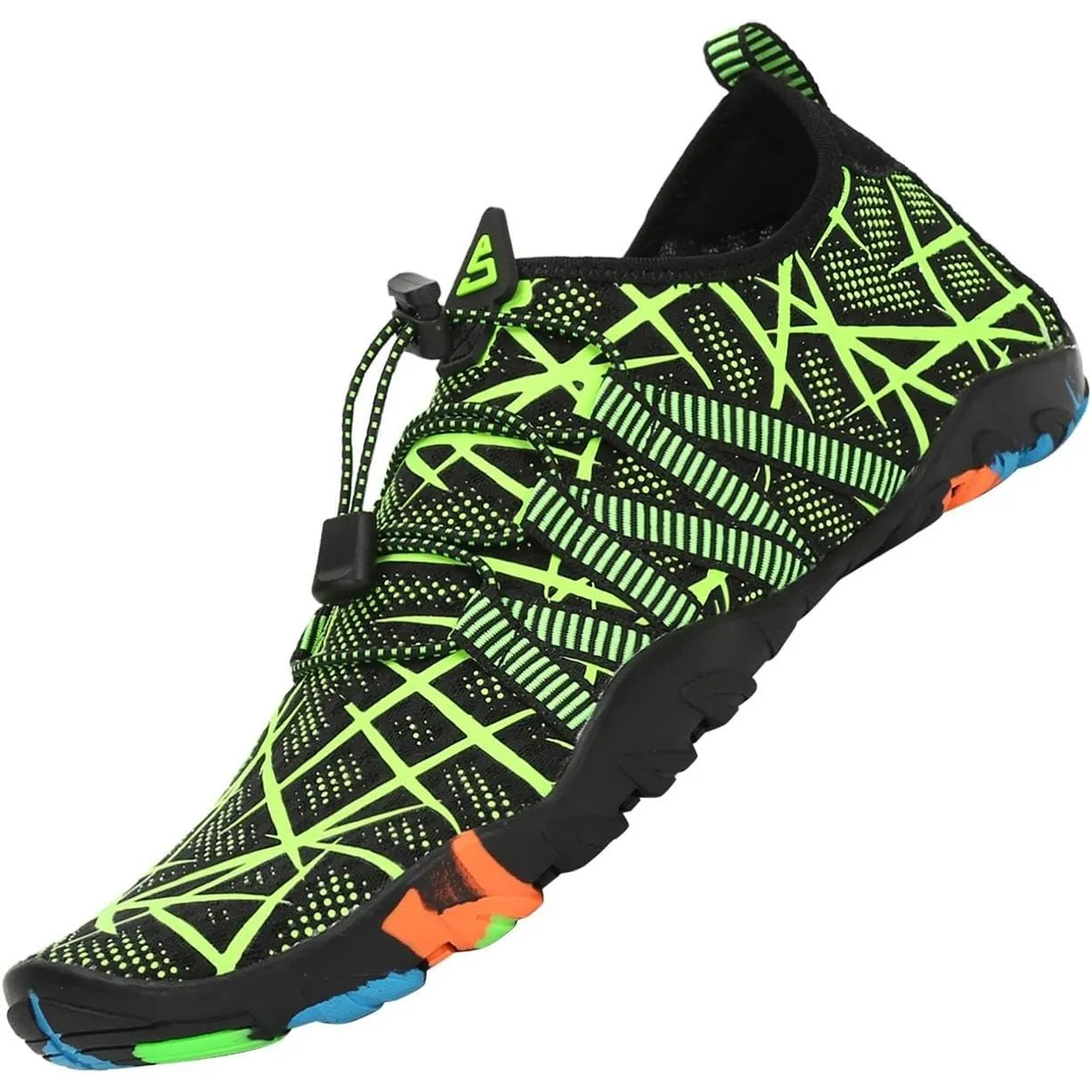 SAGUARO Badeschuhe Damen Herren Wasserschuhe Schwimmschuhe Schnelltrocken Aquaschuhe Strandschuhe Leicht Neoprenschuhe …