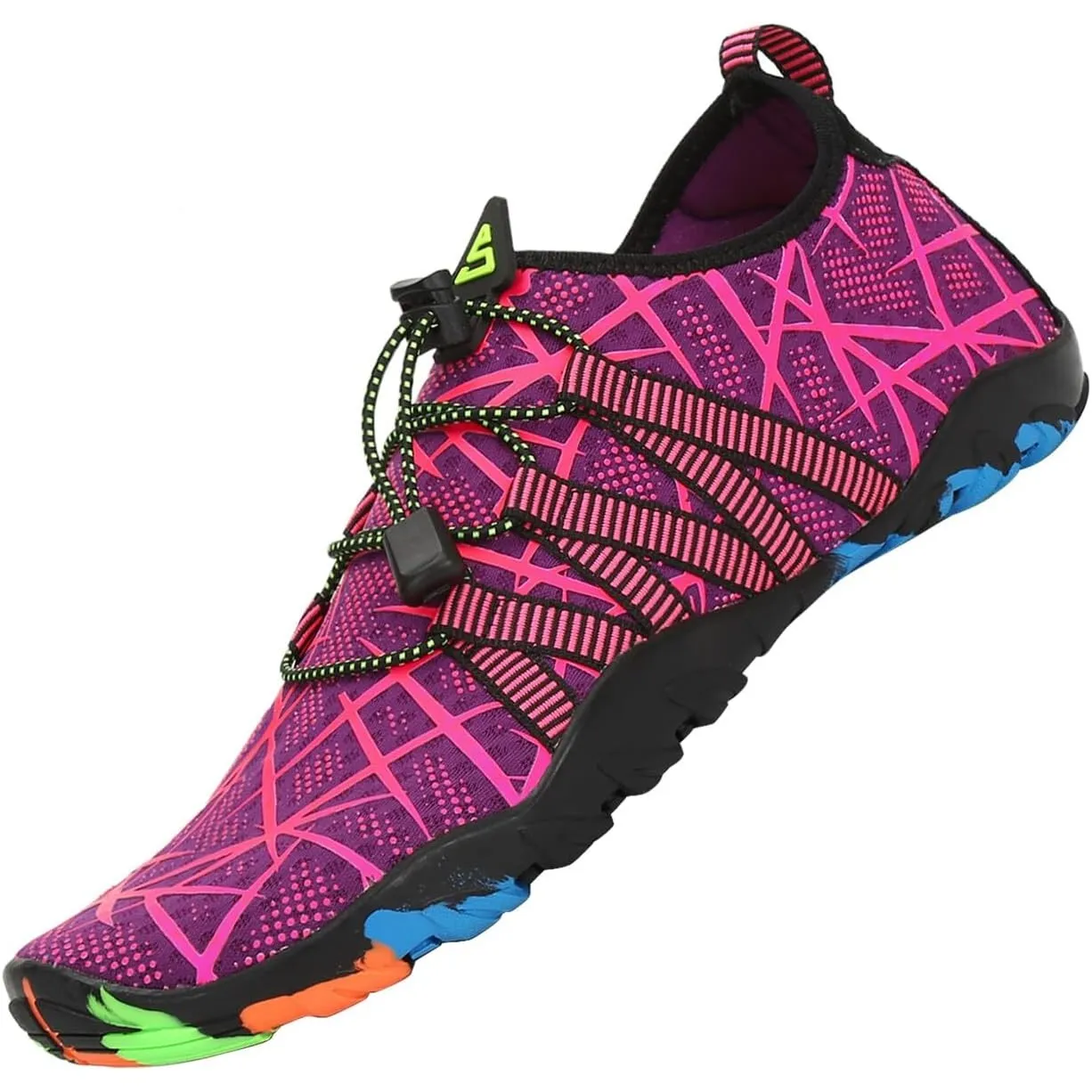 SAGUARO Badeschuhe Damen Herren Wasserschuhe Schwimmschuhe Schnelltrocken Aquaschuhe Strandschuhe Leicht Neoprenschuhe …