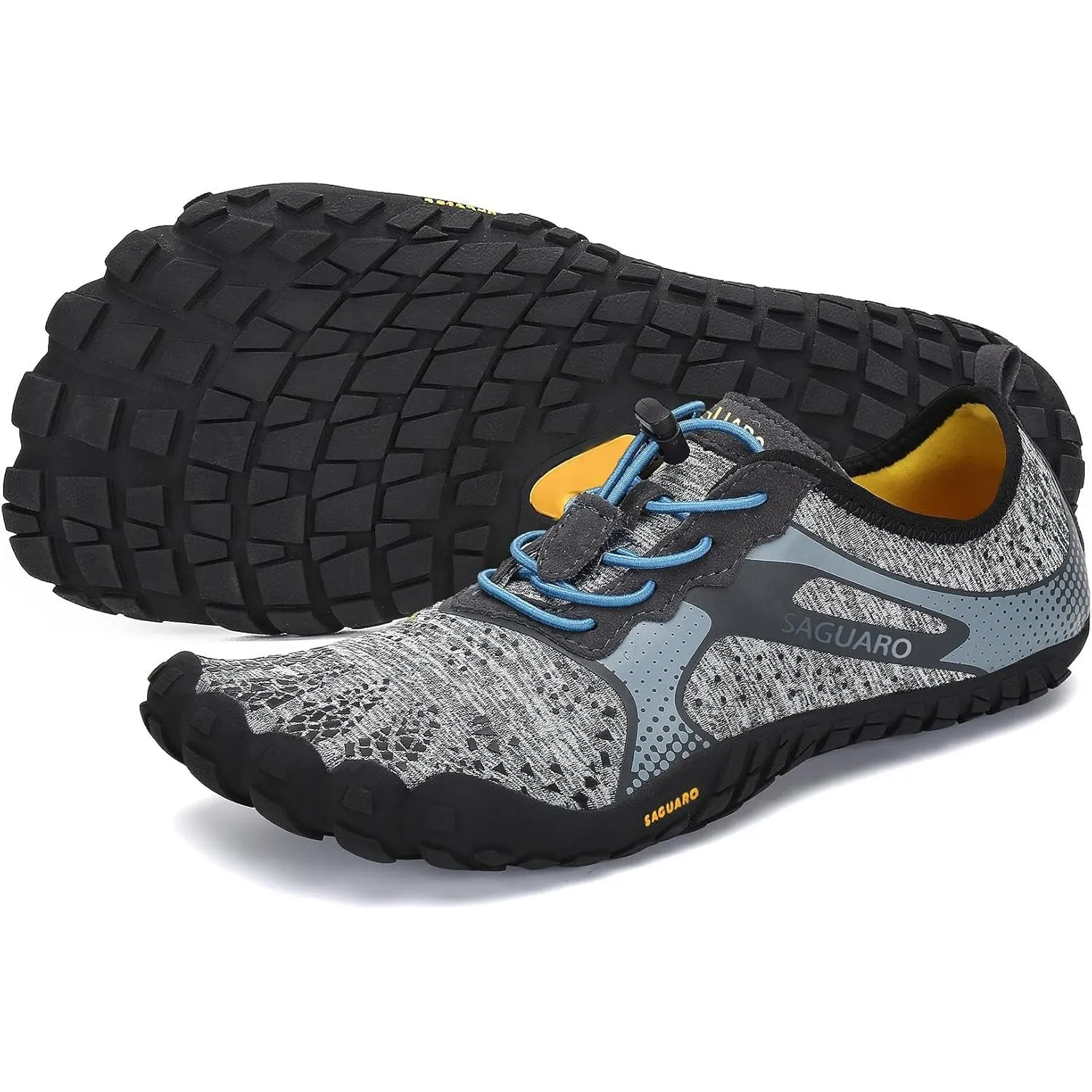 SAGUARO Unisex Barfußschuhe Traillaufschuhe Schnell Trocknend Wassersportschuhe, Gr. 36-50