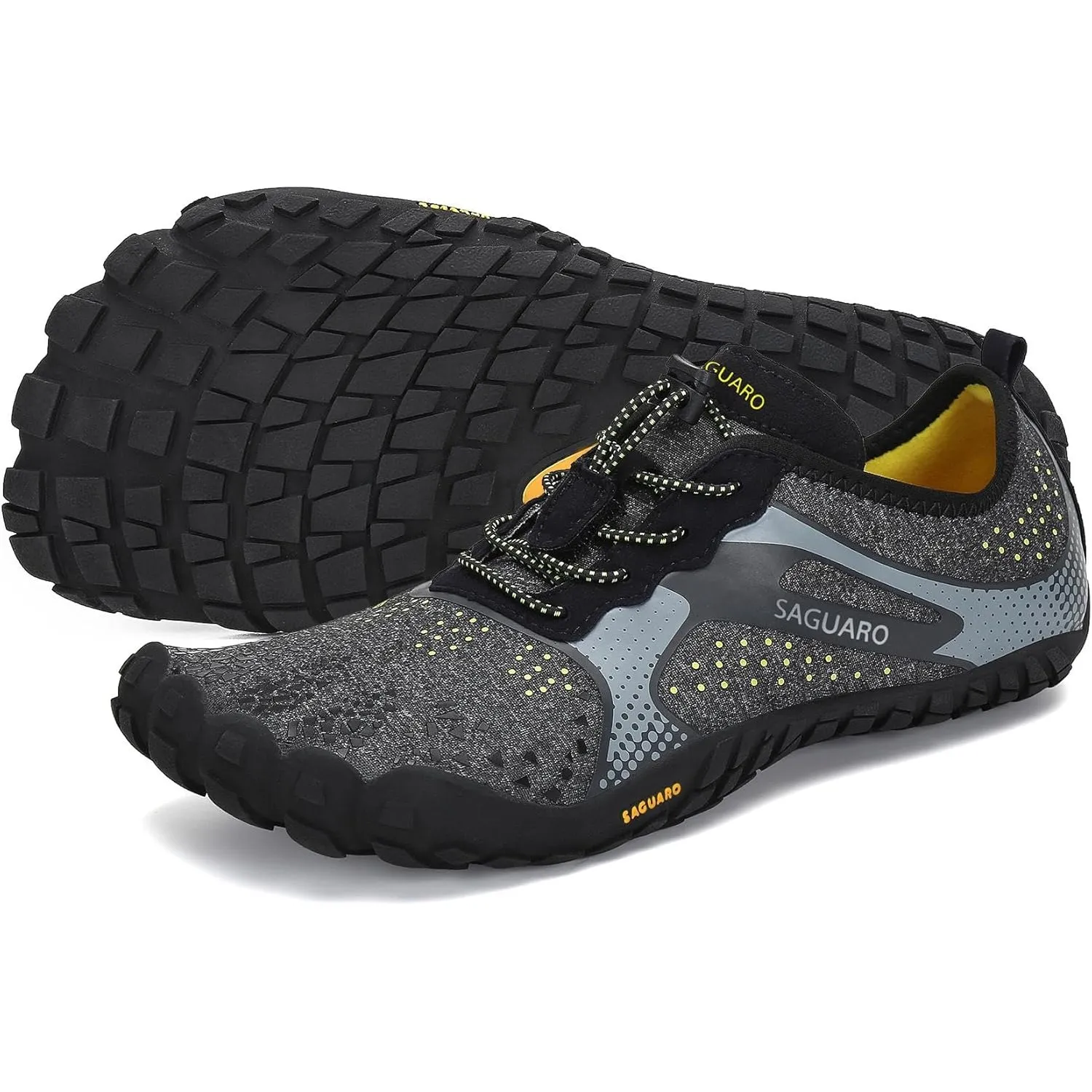 SAGUARO Unisex Barfußschuhe Traillaufschuhe Schnell Trocknend Wassersportschuhe, Gr. 36-50