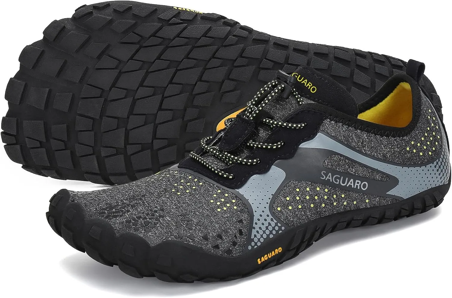 SAGUARO Unisex Barfußschuhe Traillaufschuhe Schnell Trocknend Wassersportschuhe, Gr. 36-50