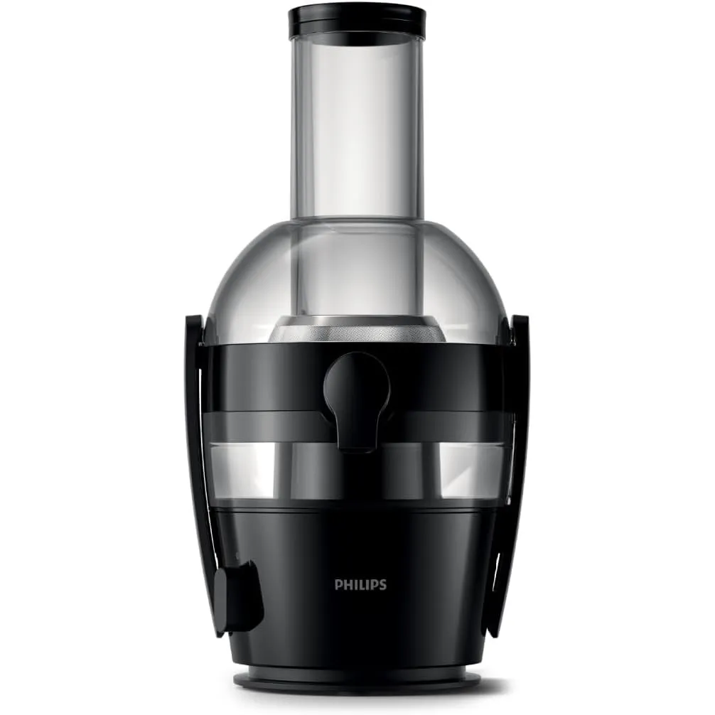 Philips Entsafter 5000 Serie, Schwarz, 800 W