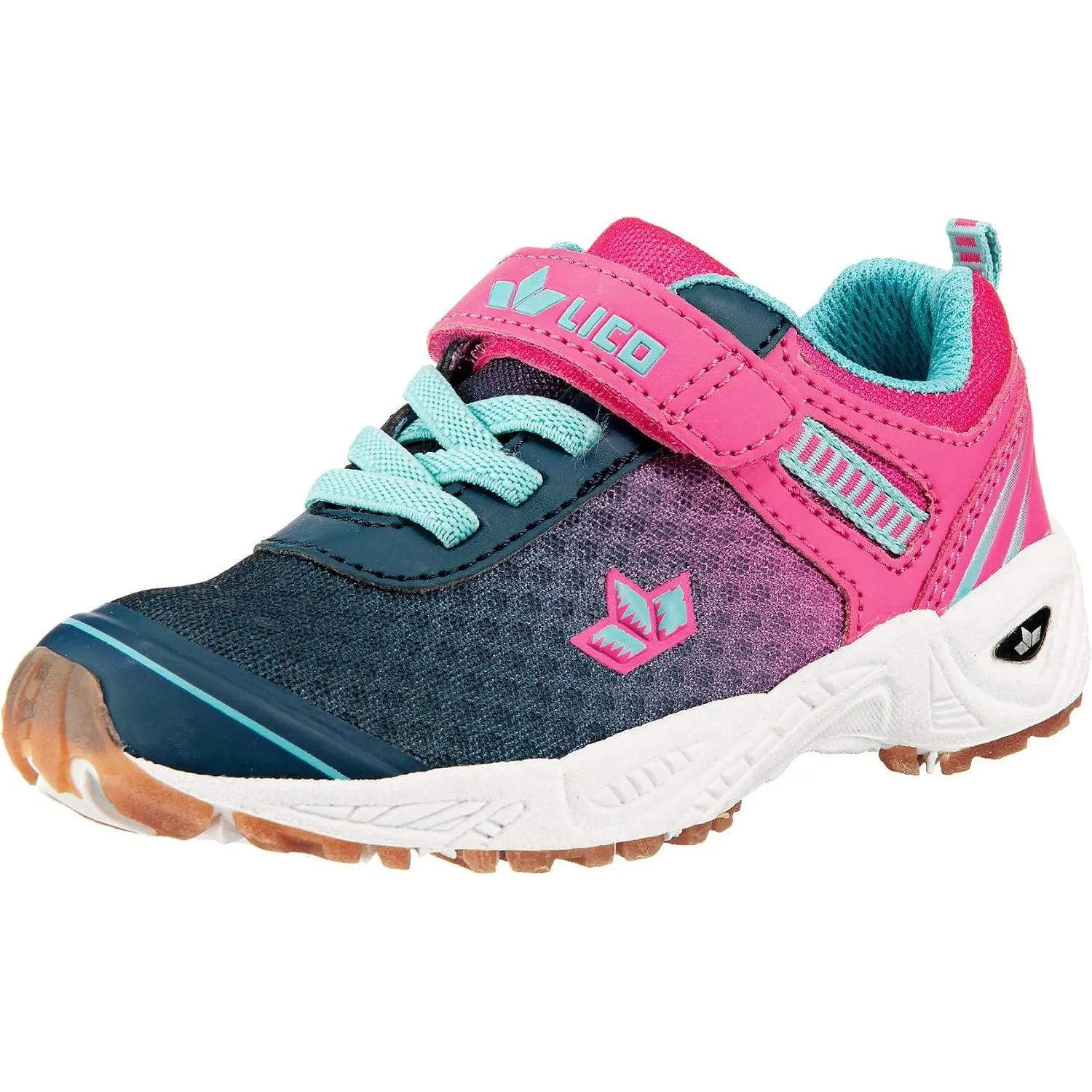 Lico Unisex Kinder Barney Vs Hallenschuhe
