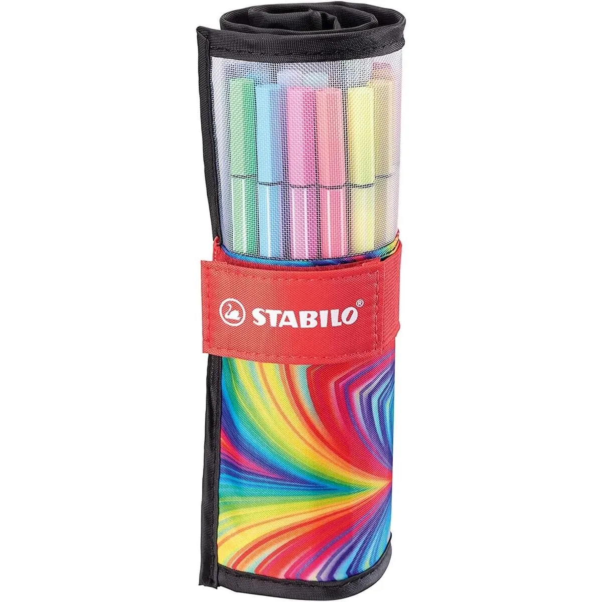 STABILO - Premium-Filzstift - Pen 68 | ARTY, 25er Rollerset