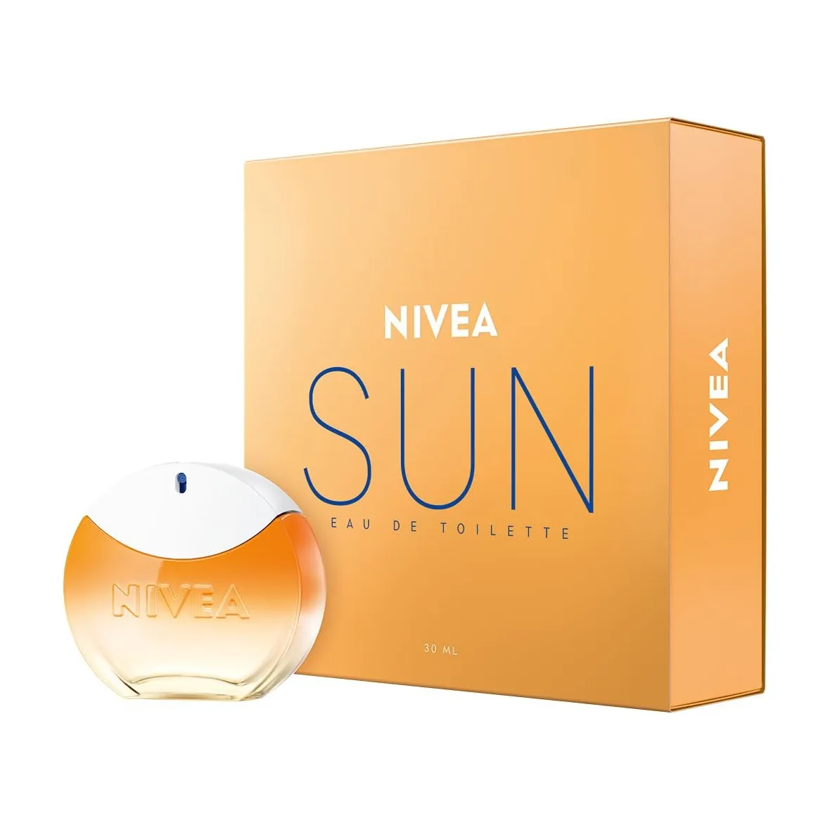 NIVEA SUN Eau de Toilette, Unisex-Parfum mit dem Original Sonnencreme Duft, sommerlich, erfrischend und im ikonischen P…
