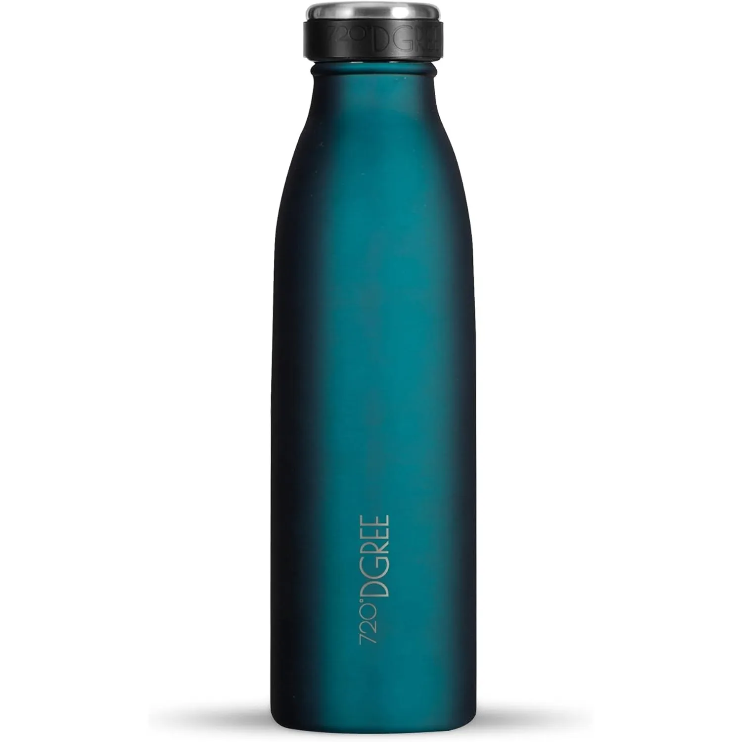 720°DGREE Edelstahl Trinkflasche “milkyBottle” - 500ml - Perfekt für Kinder, BPA-Frei, Auslaufsicher, Kohlensäure geeig…