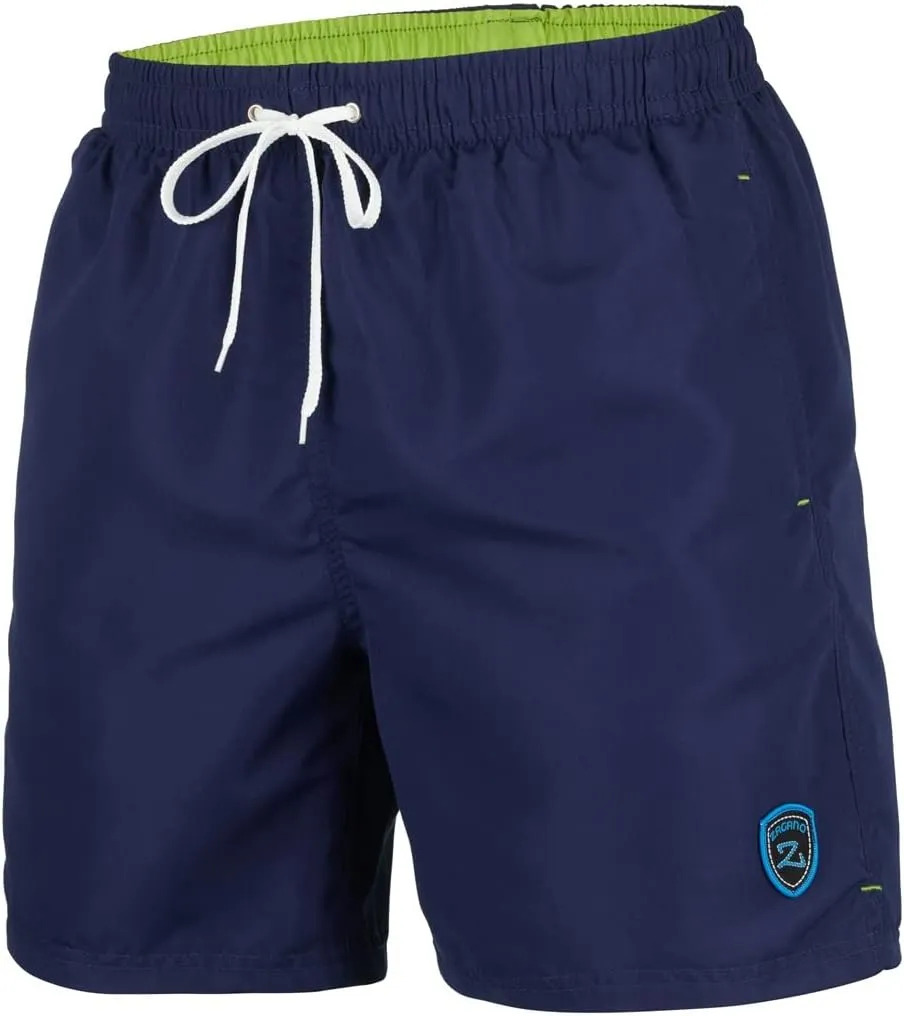 Zagano Badehose Herren Schnelltrocknend Badeshorts Männer Jungen Schwimmhose Boardshorts für Männer Sporthose kurz, Bad…