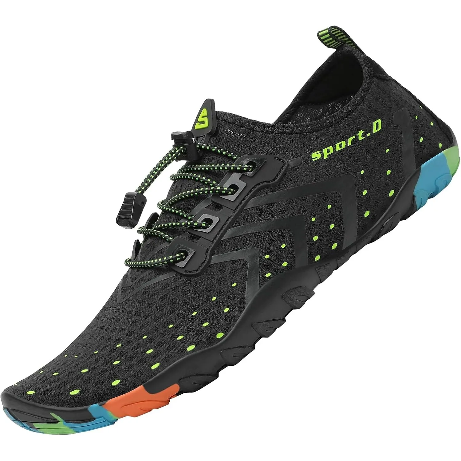 SAGUARO Badeschuhe Damen Herren Wasserschuhe Schwimmschuhe Schnelltrocken Aquaschuhe Strandschuhe Leicht Neoprenschuhe …