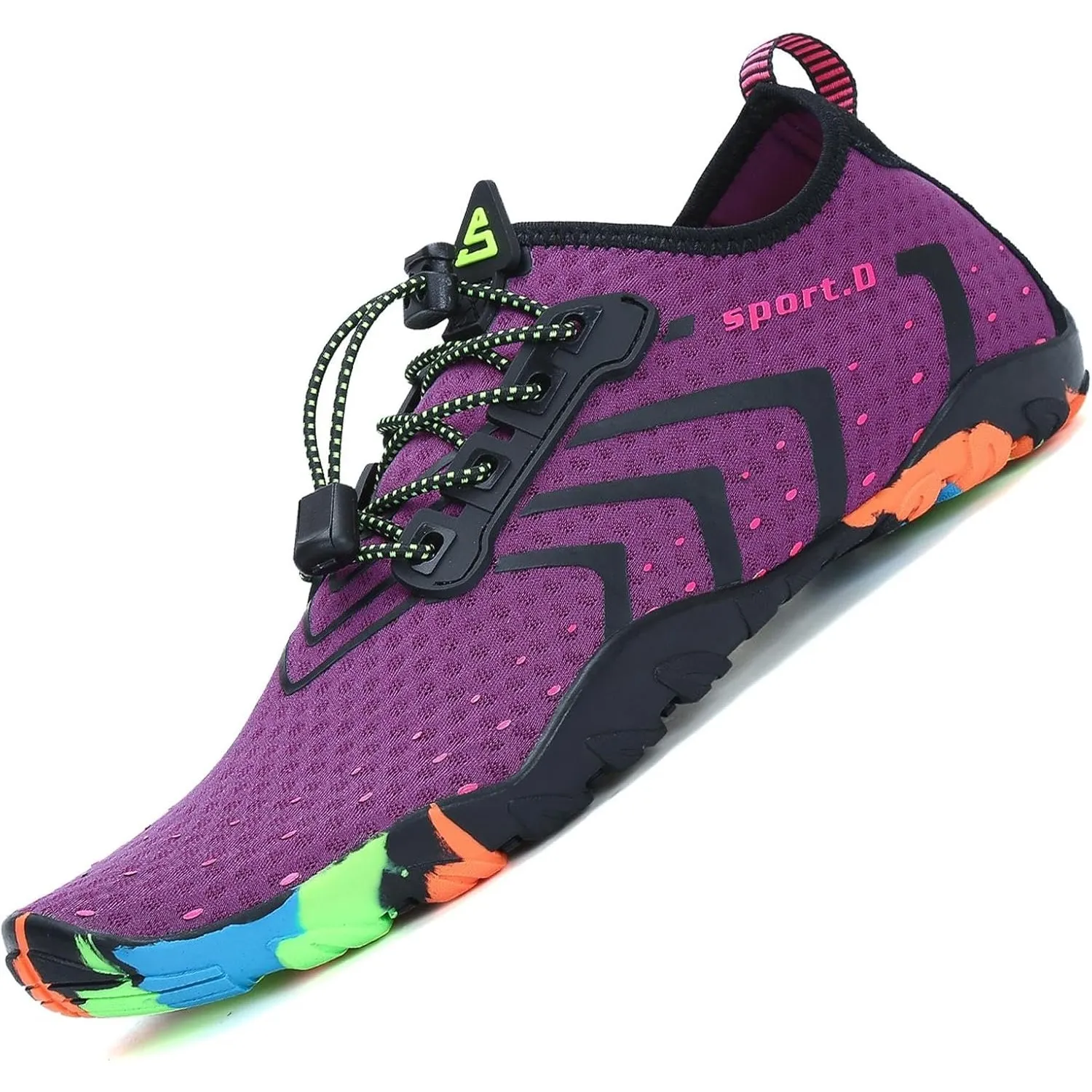 SAGUARO Badeschuhe Damen Herren Wasserschuhe Schwimmschuhe Schnelltrocken Aquaschuhe Strandschuhe Leicht Neoprenschuhe …