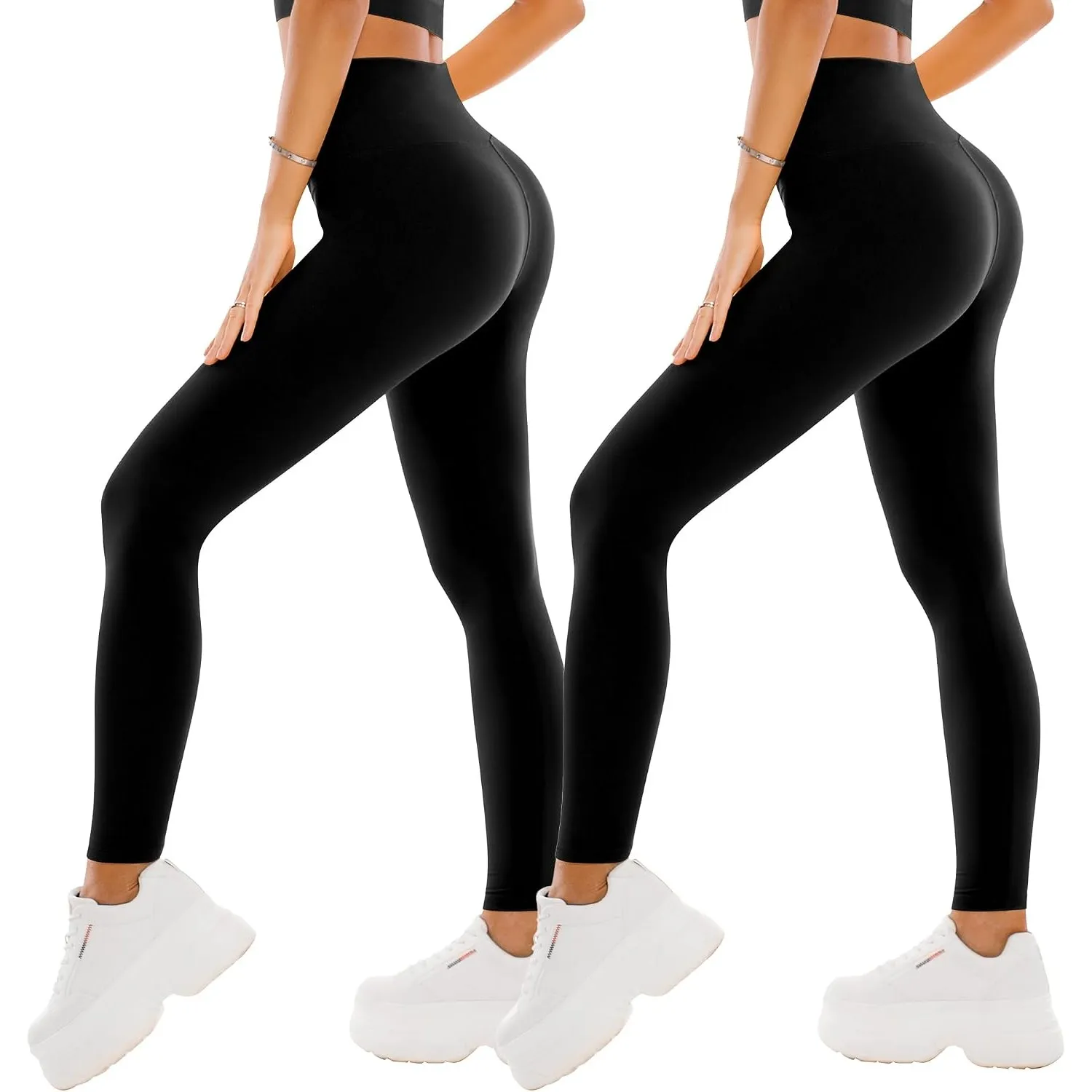 SINOPHANT Leggings Damen High Waist Leggins für Sport