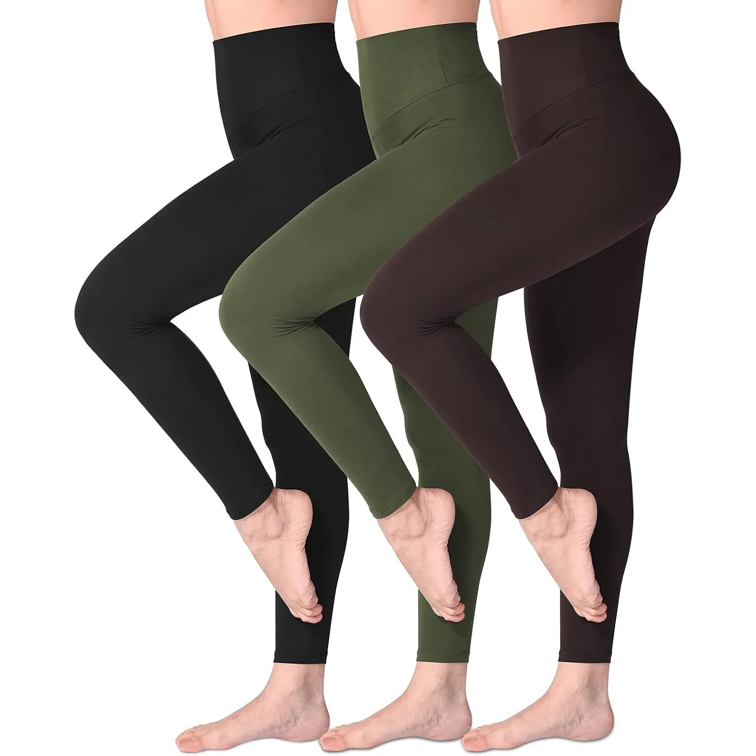 SINOPHANT Leggings Damen High Waist Leggins für Sport