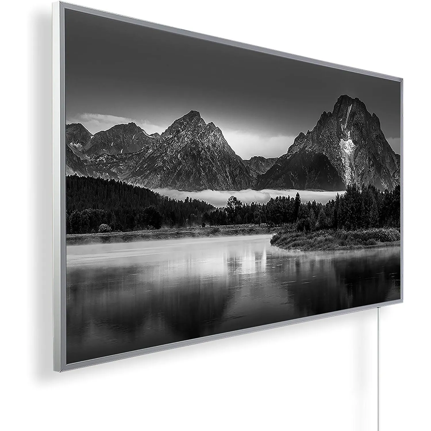 Könighaus Bildheizung 800 Watt - Thermostat - 11-21 m²