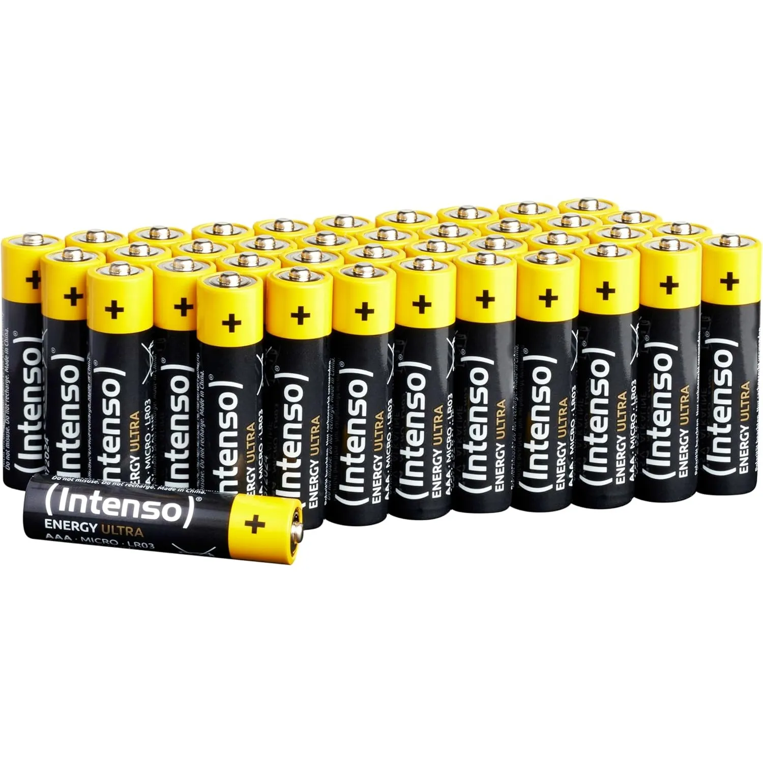 Intenso AAA LR03, Gelb-Schwarz, 40 pack