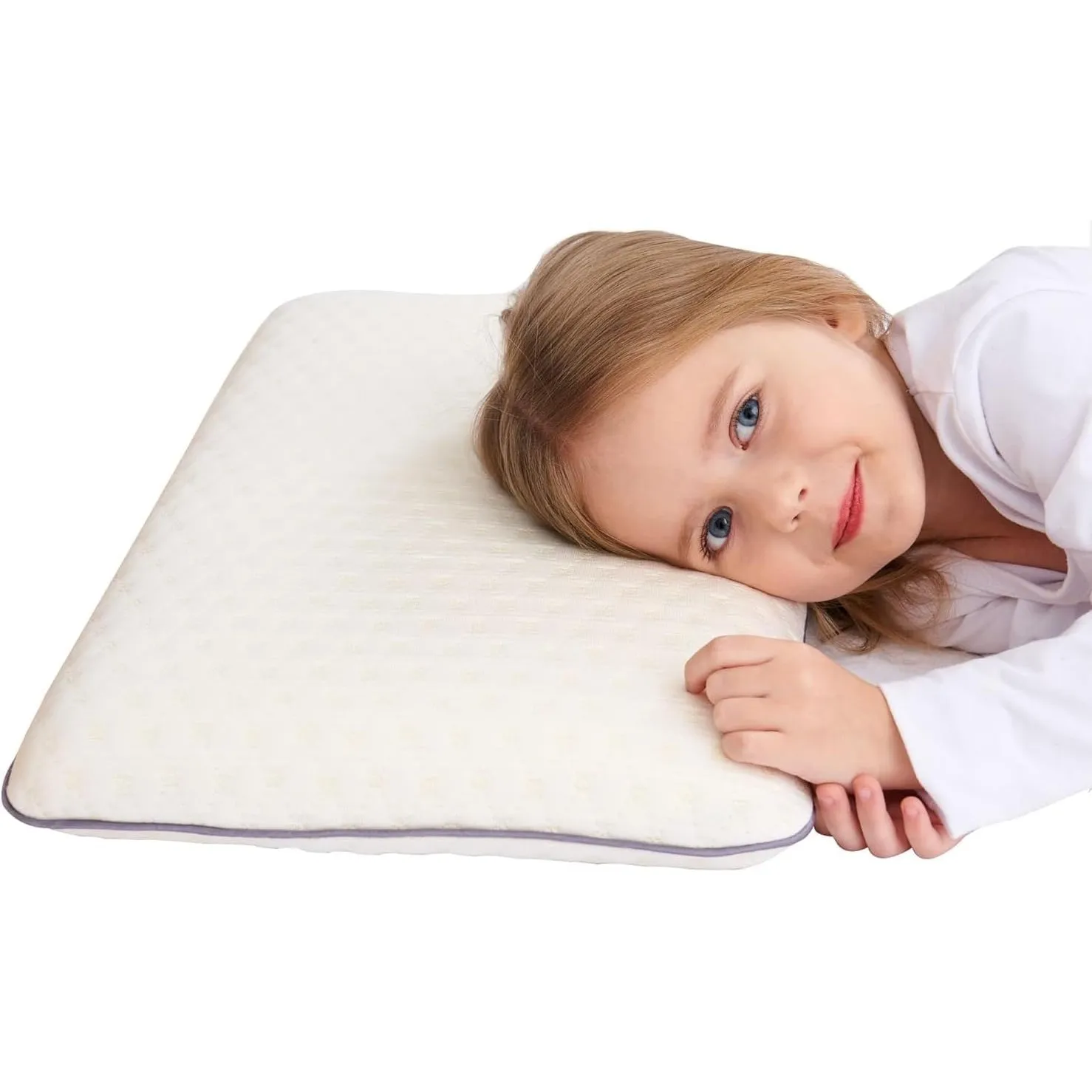 Kinderkissen Memory Schaum kinder kissen Hypoallergenic kissen Kinder kinderkissen flach 3-10 Jahre