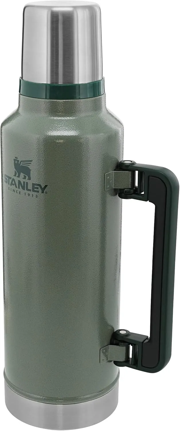 Stanley 1913 Classic Legendary Thermosflasche 1.9L - Thermos Hält 45 Stunden Heiß Oder Kalt - Edelstahl Thermoskanne - …
