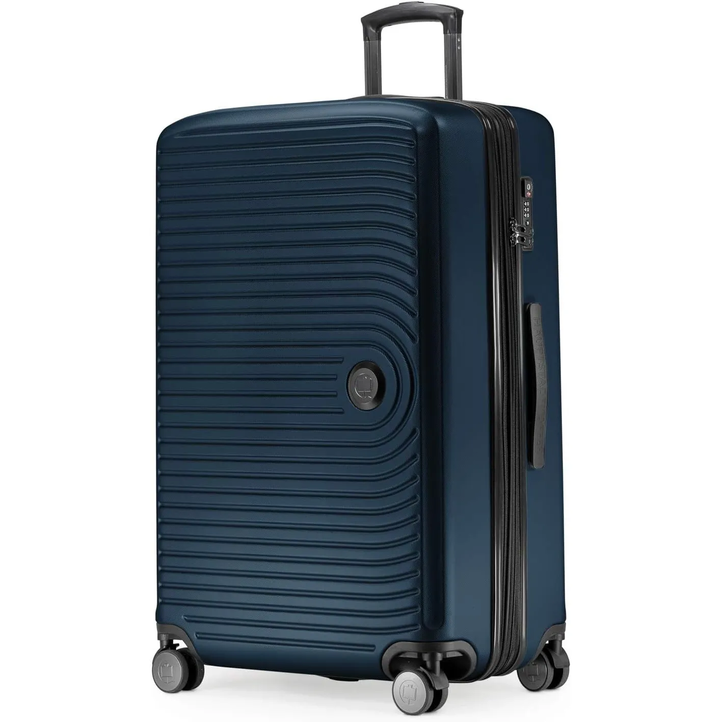 Hauptstadtkoffer Mitte Großer Koffer (77 cm) 112-130 L, Dunkelblau