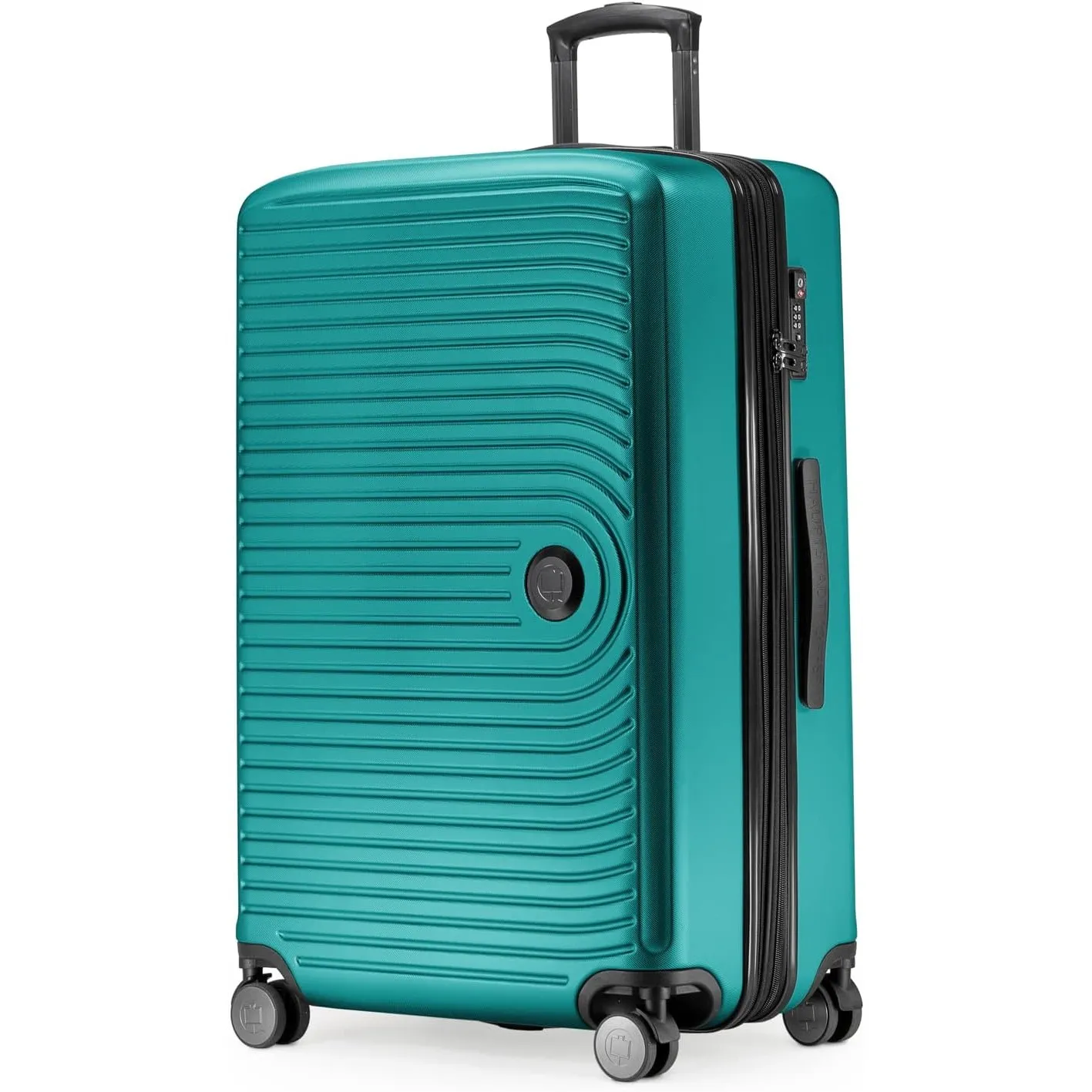 Hauptstadtkoffer Mitte Großer Koffer (77 cm) 112-130 L, Türkis