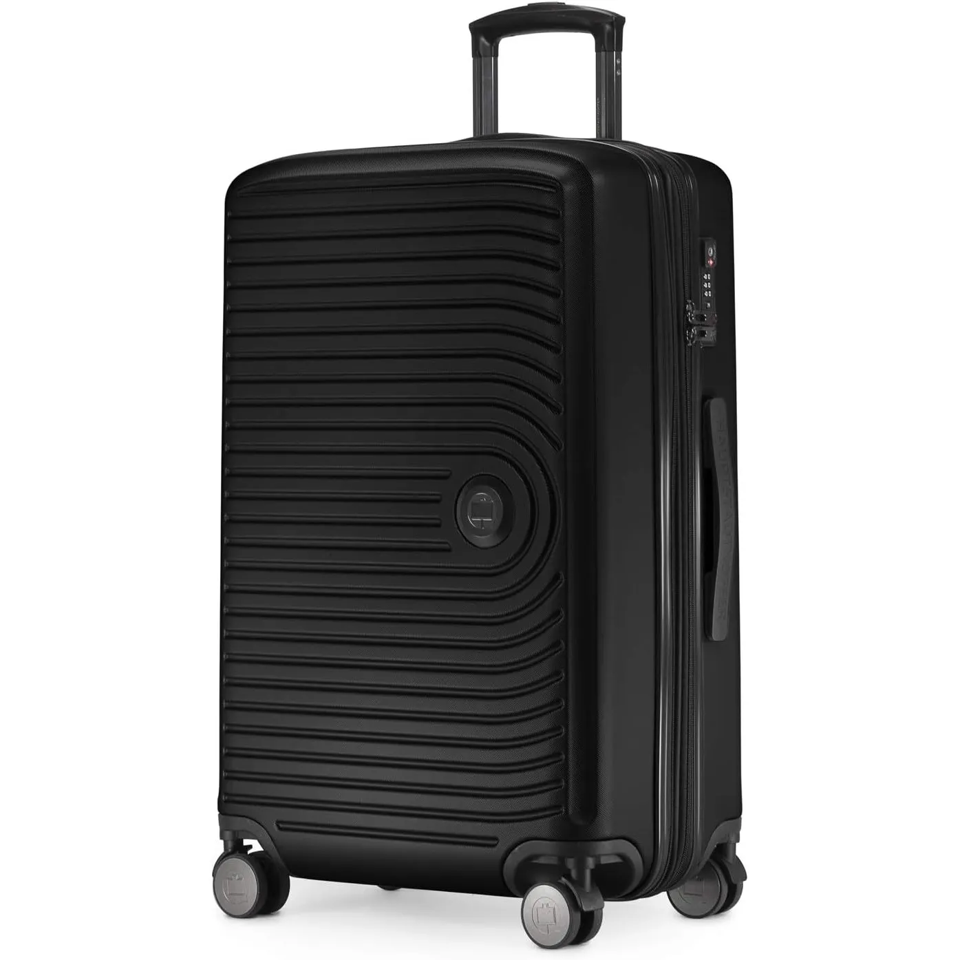 Hauptstadtkoffer Mitte Mittelgroßer Koffer (68 cm) 74-88 L, Schwarz