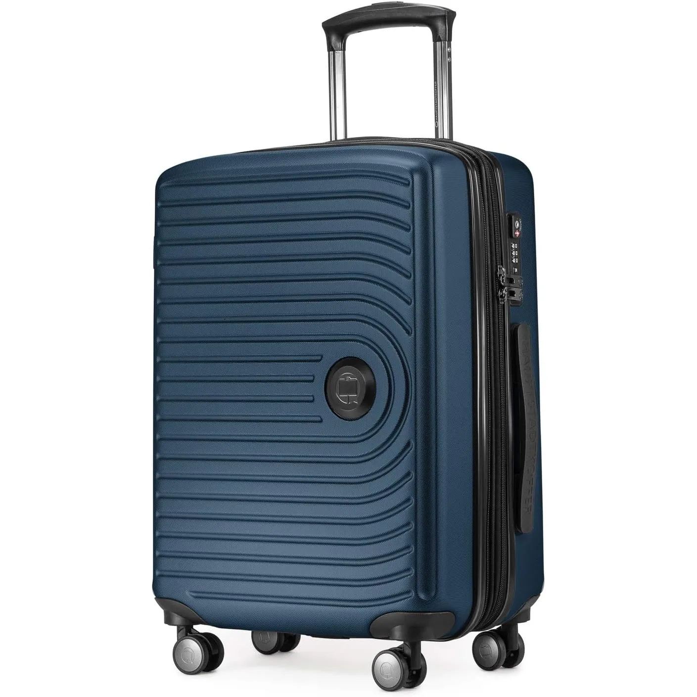 Hauptstadtkoffer Mitte - Handgepäck 55x40x23, TSA, 4 Rollen, Reisekoffer, Hartschalenkoffer, Rollkoffer, Handgepäckkoff…